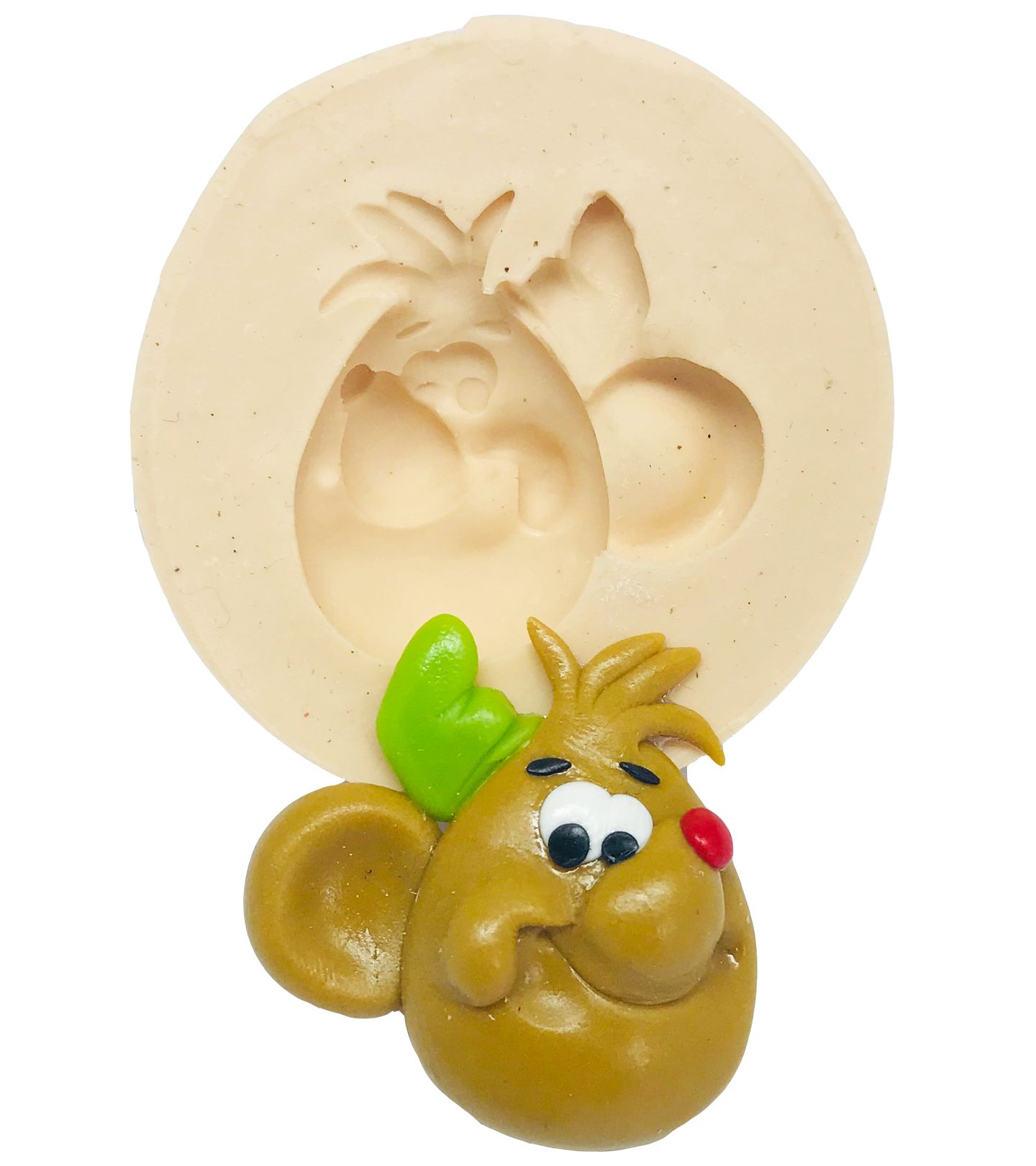 Cinderela - Rosto Rato Tata - Pequeno - P464