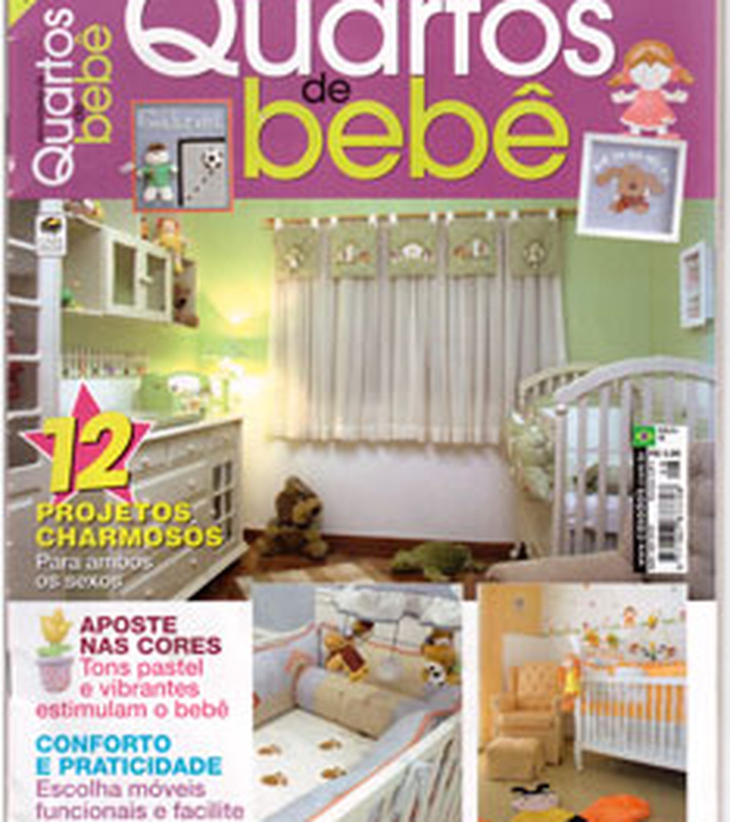 Revista - Ed.Casadois - Quartos de Bebe - nº 08