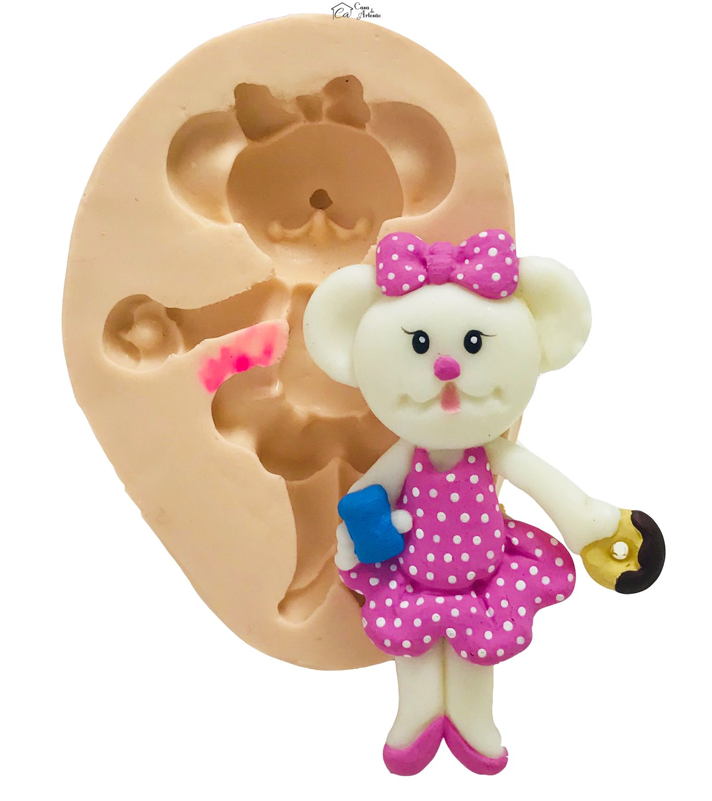 Molde de silicone - Lilica - P86