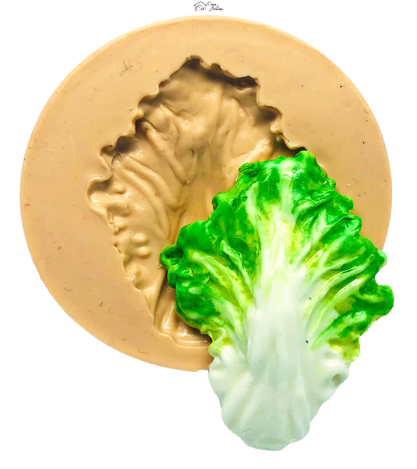 Molde de silicone - Acelga - Grande - P854