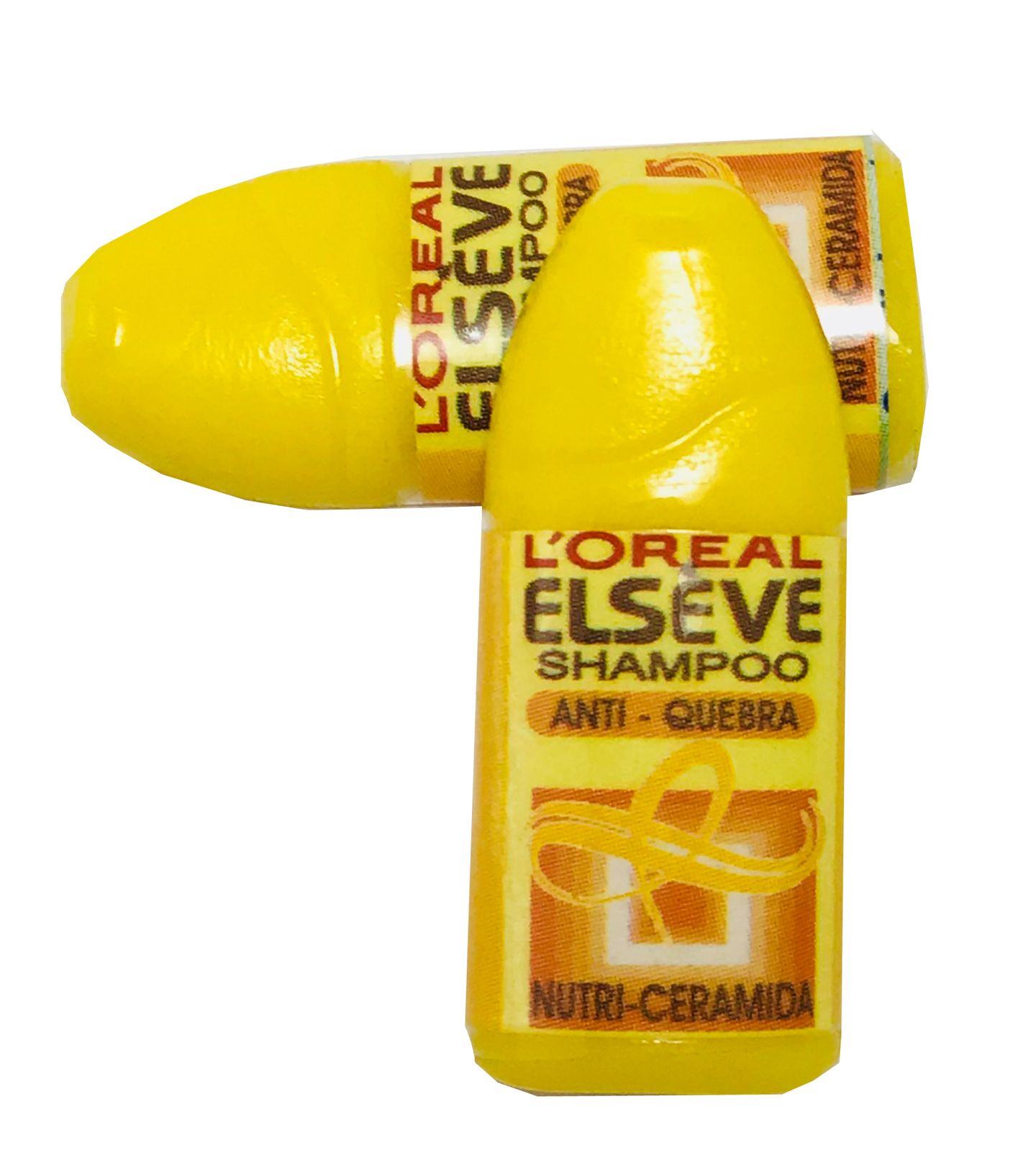 Miniaturas - Shampoo Elseve - (1/2 Vidro) - Emb c/ 05