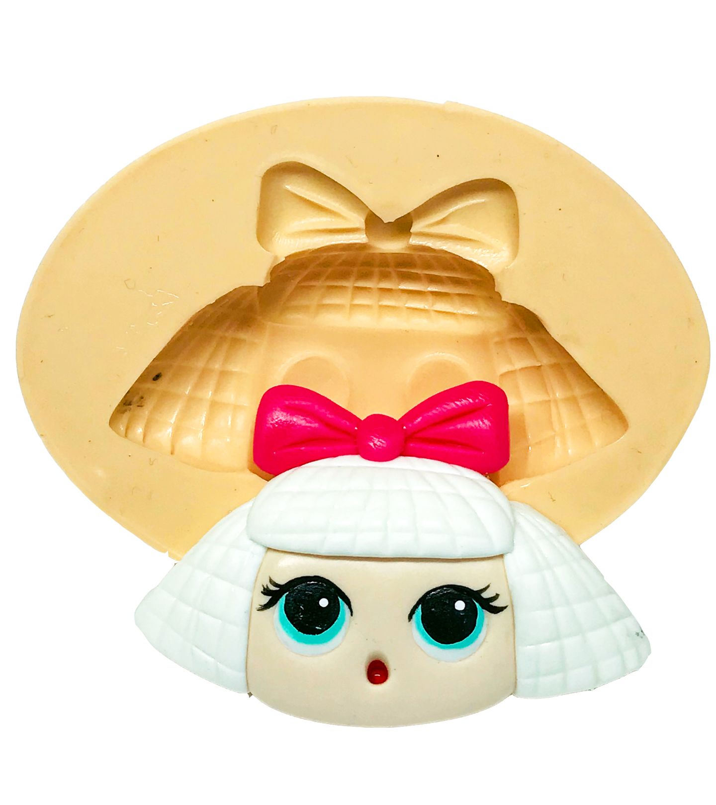 Boneca Lol - Rosto Diva - Grande - P640