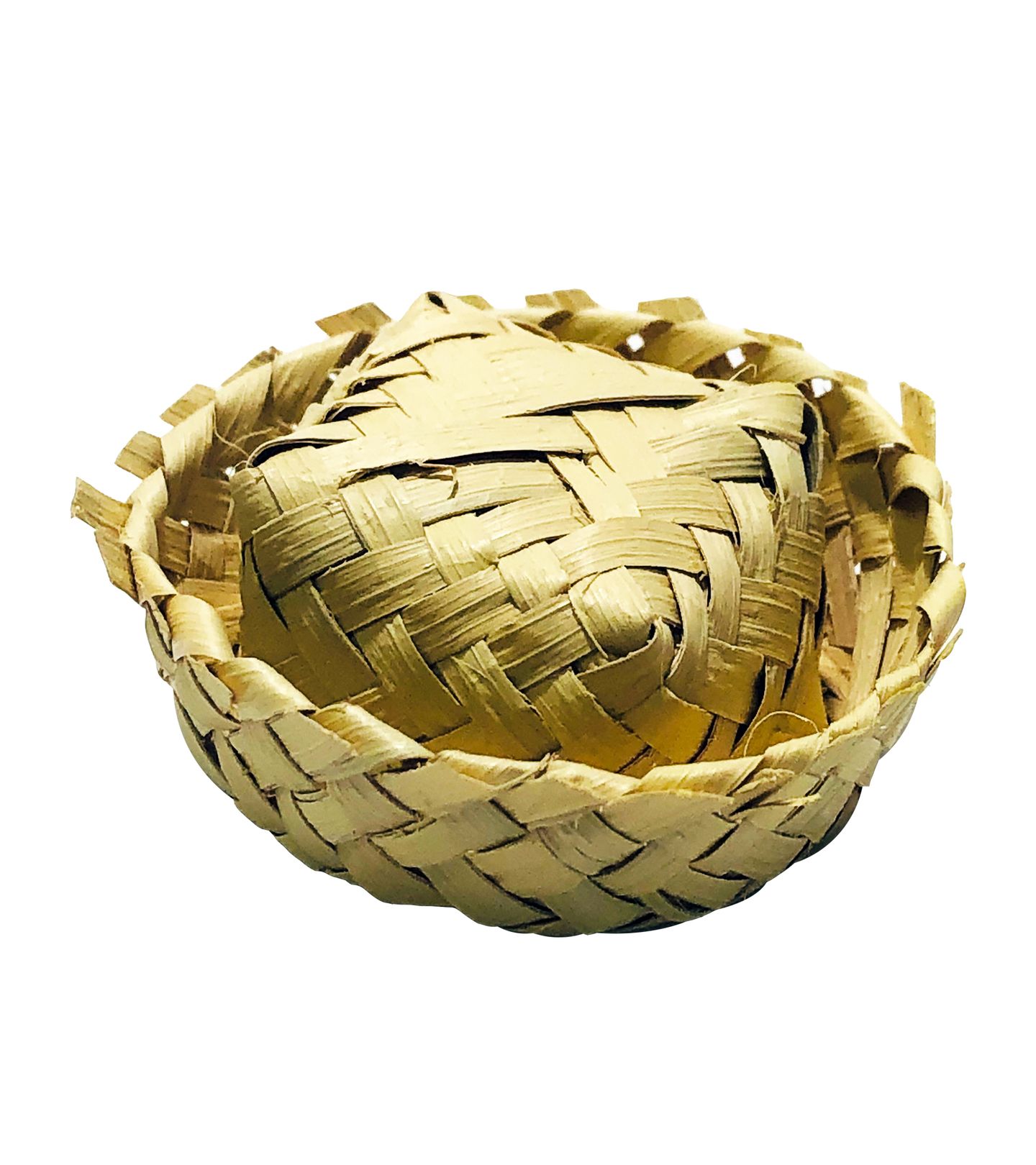 Chapeu de Palha Caipira (Ø 6 cm)