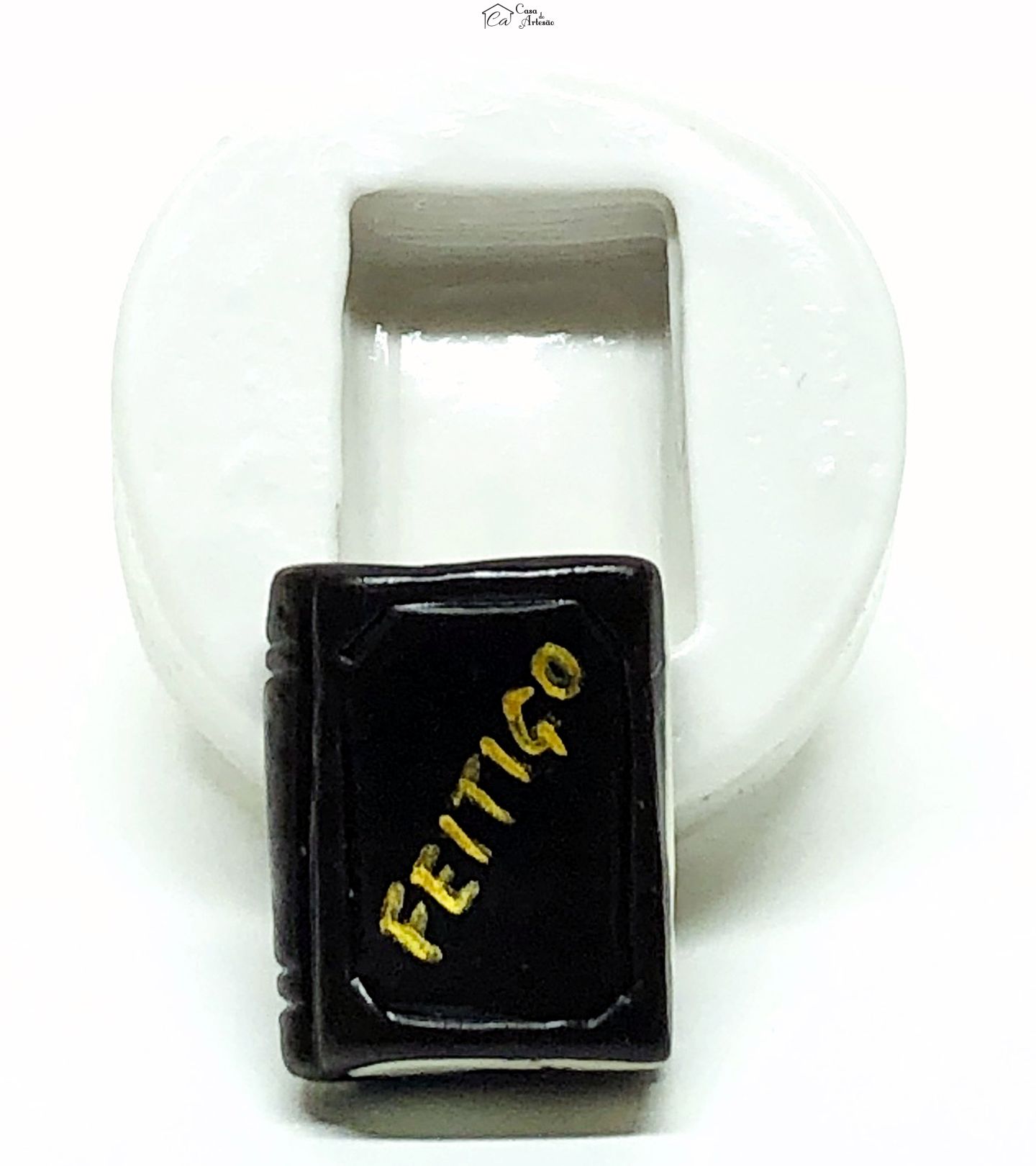 Molde de silicone - Harry Potter - Livro Pequeno - P219