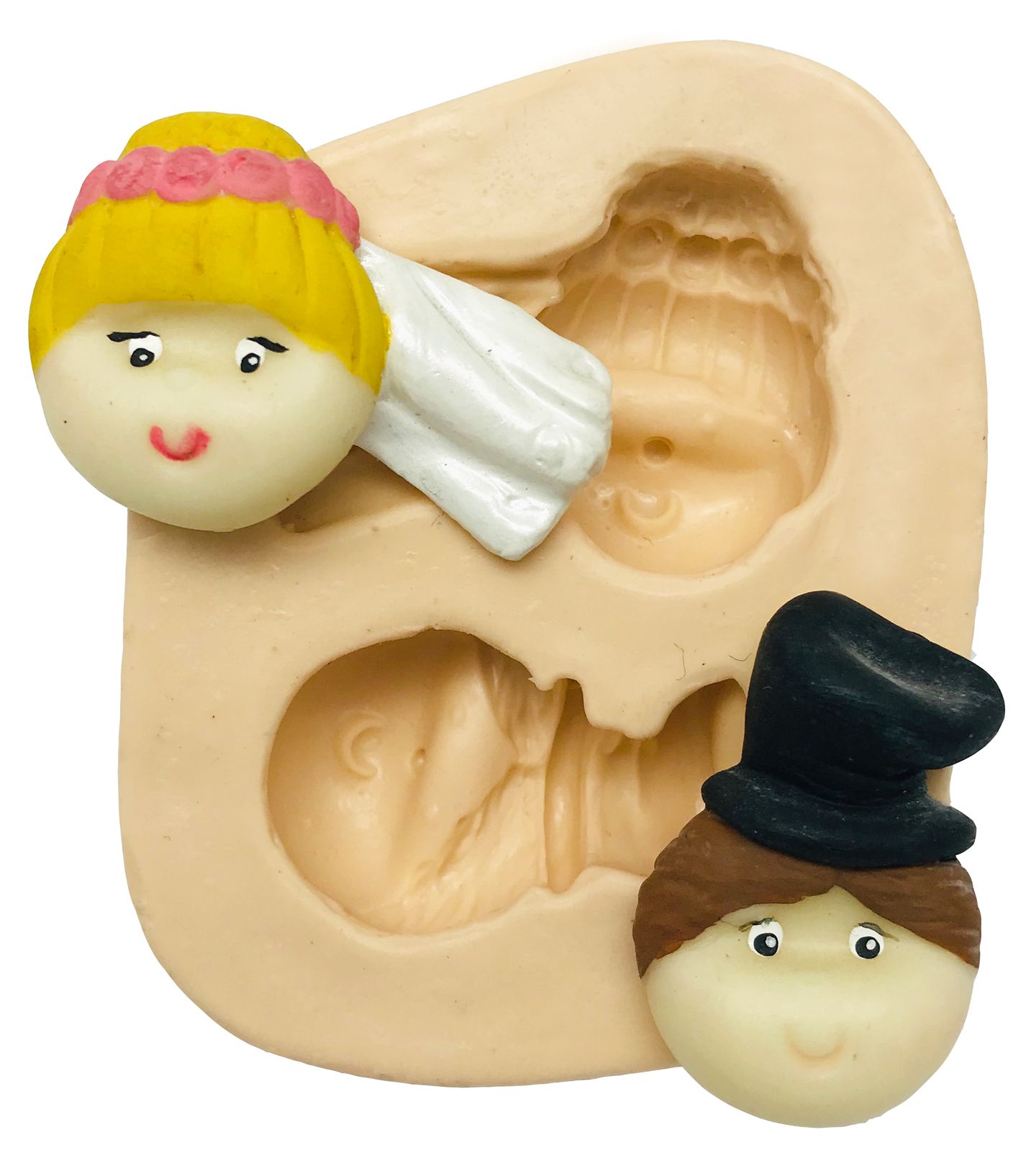 Rosto Casal Noivos - P24