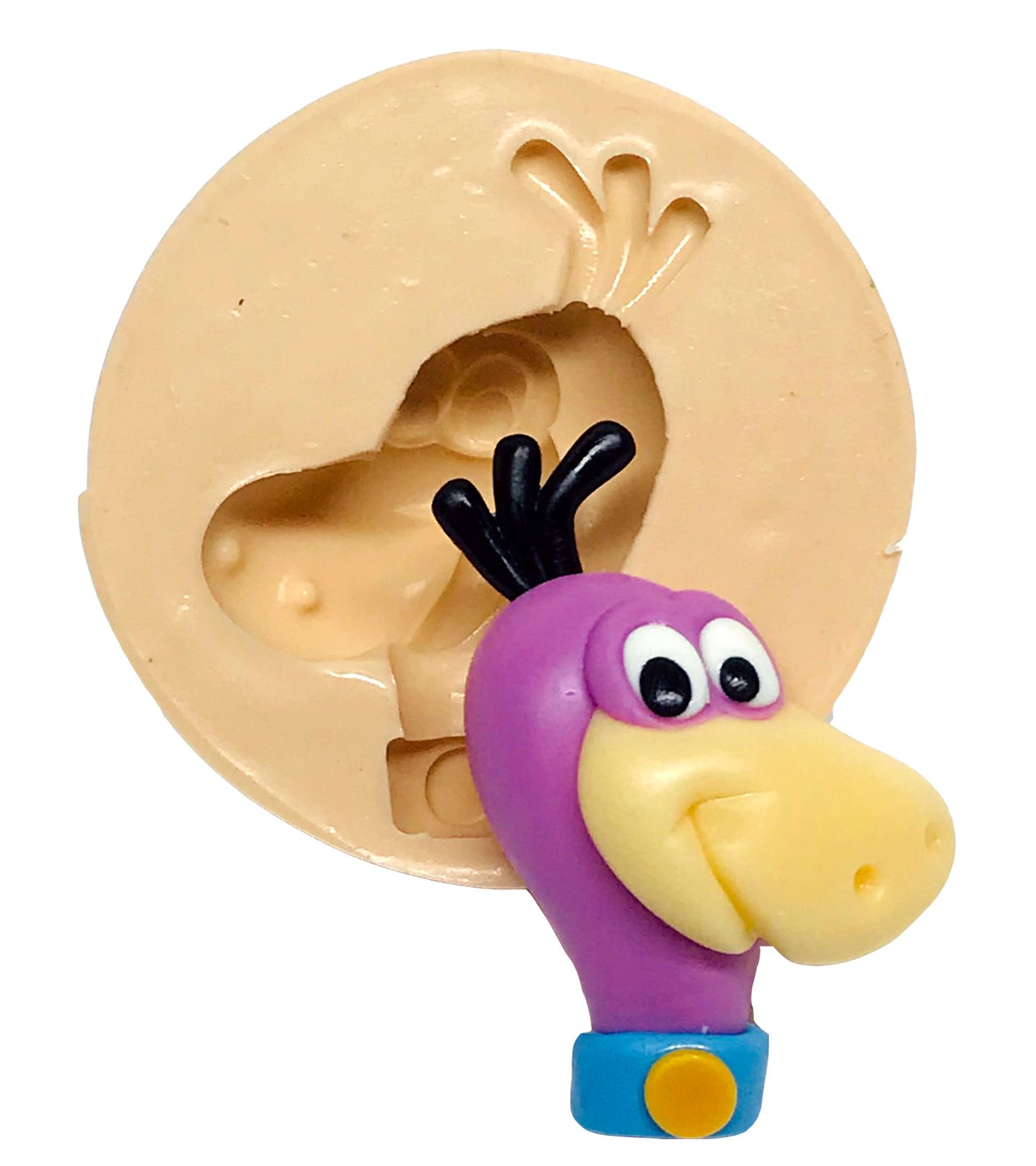 Flintstones - Rosto Dino - Grande - P601