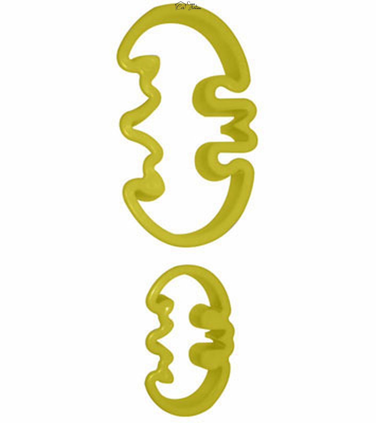 Cortador Blue Star - Morcego - c/ 02 - Cod.8263