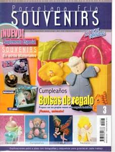 Revista - Ed.Bienvenidas - Arg - 2010 - Souvenirs - nº 03
