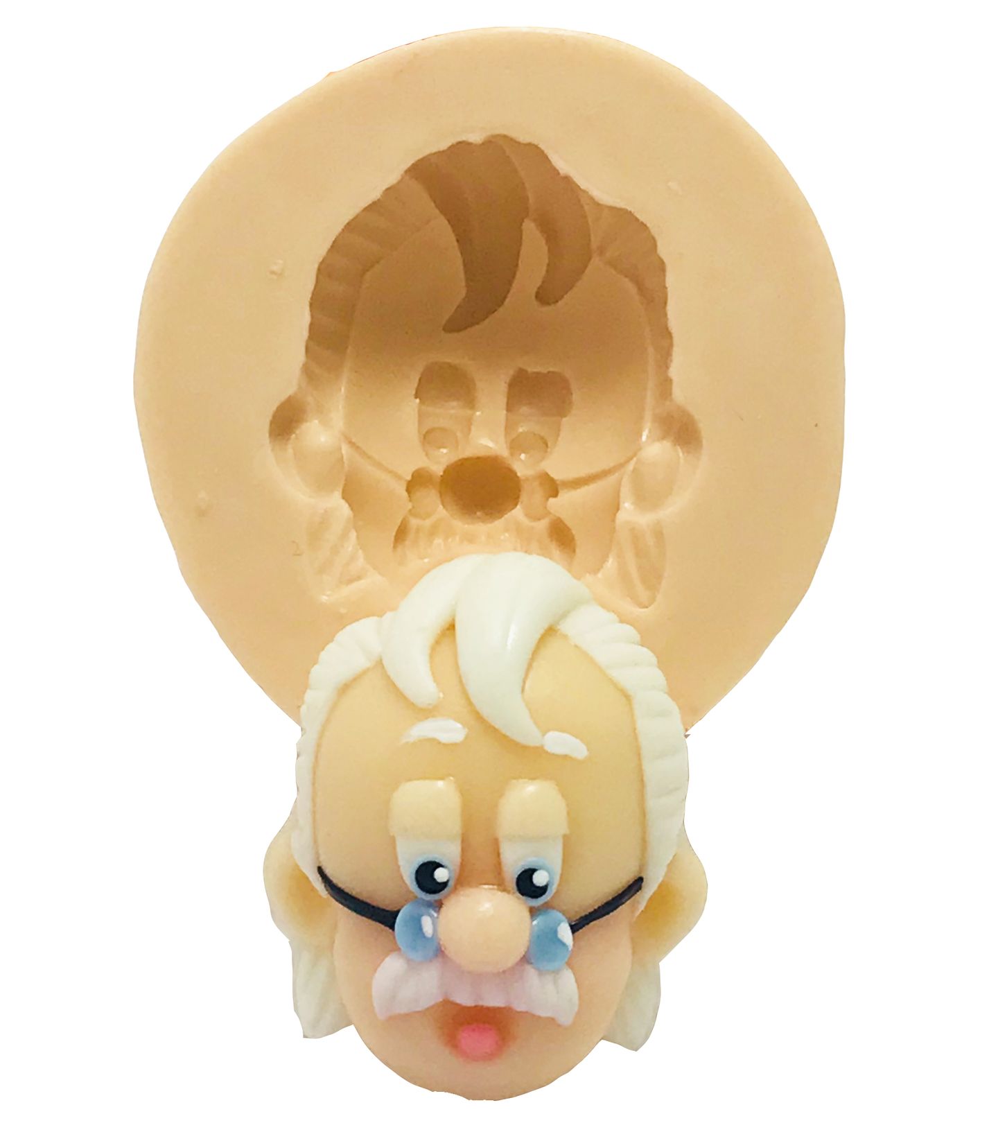 Pinocchio - Rosto Gepetto - Pequeno - P419