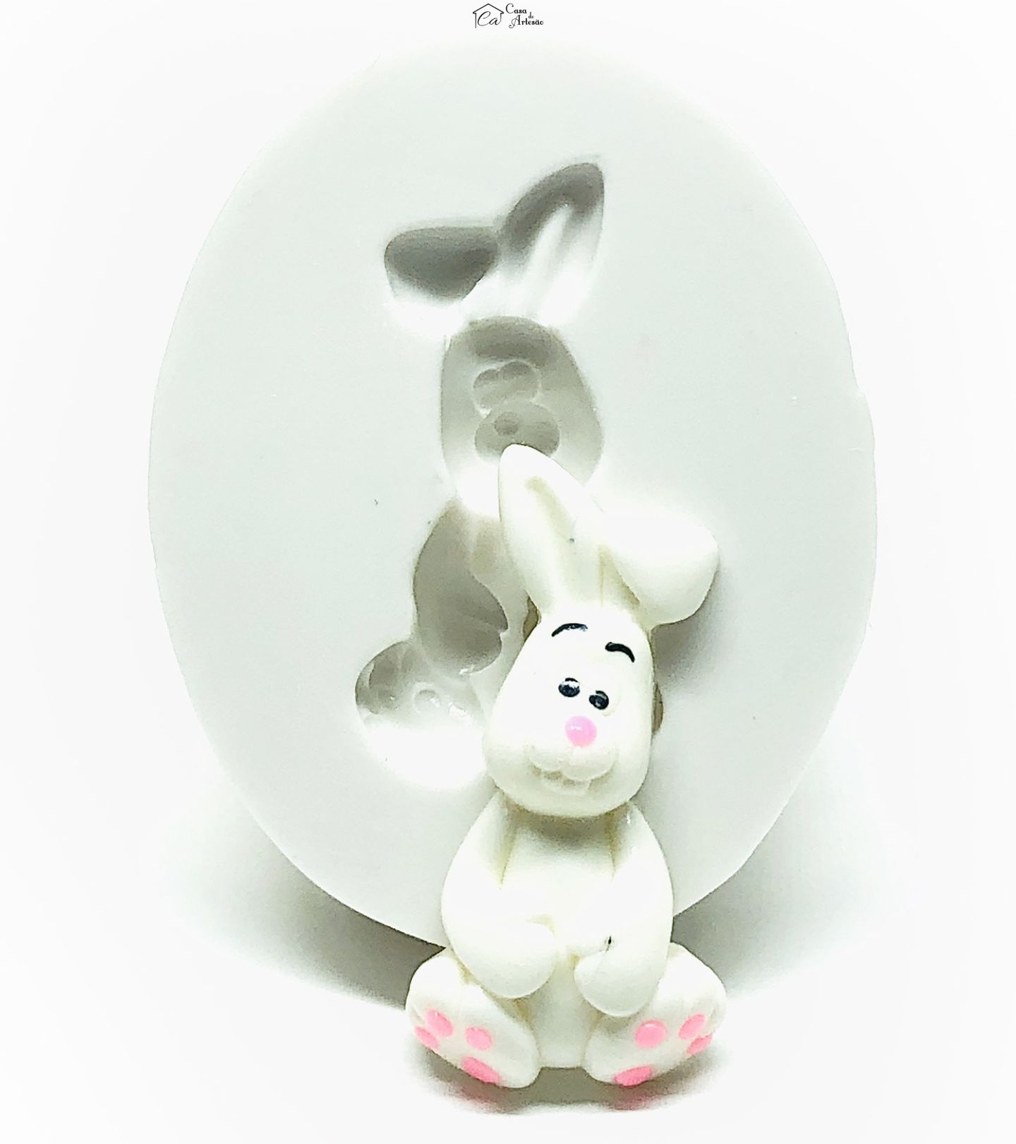 Molde de silicone - Coelho - Medio - P1028