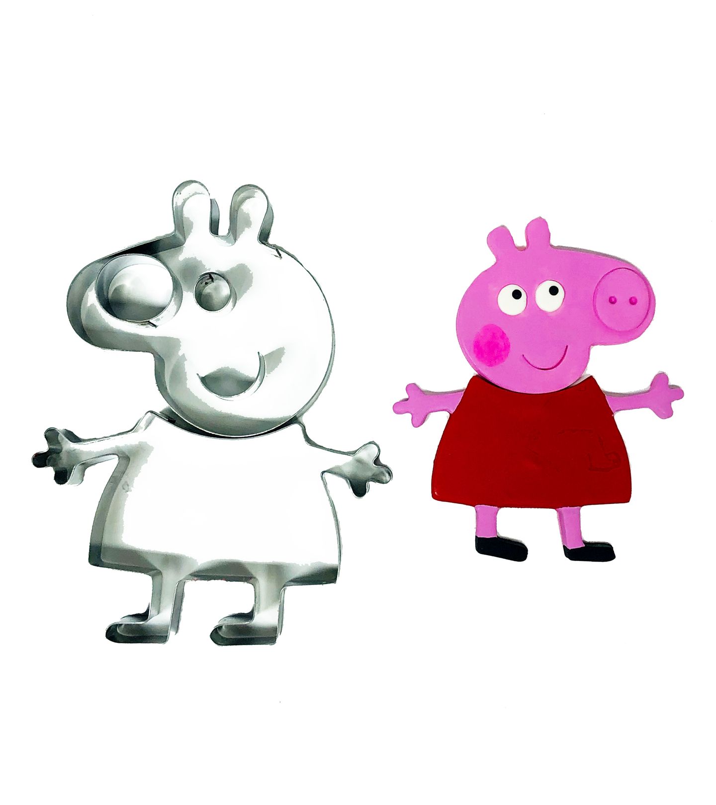 Cortador Aço - Peppa Pig - Peppa
