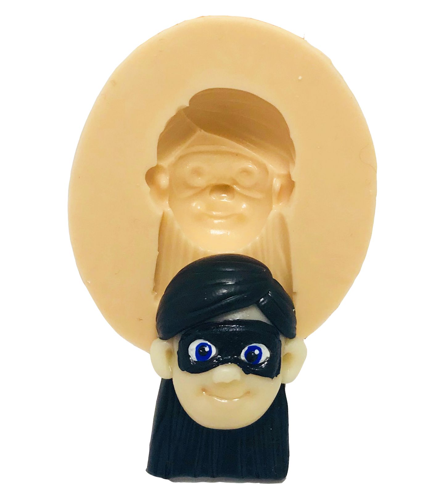 Os Incriveis - Rosto Violeta - Pequeno - P420