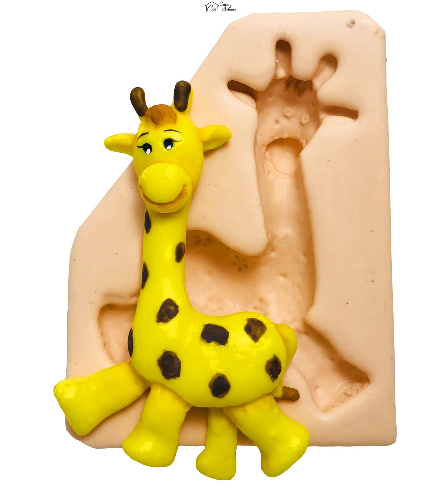 Molde de silicone - Girafa - P120