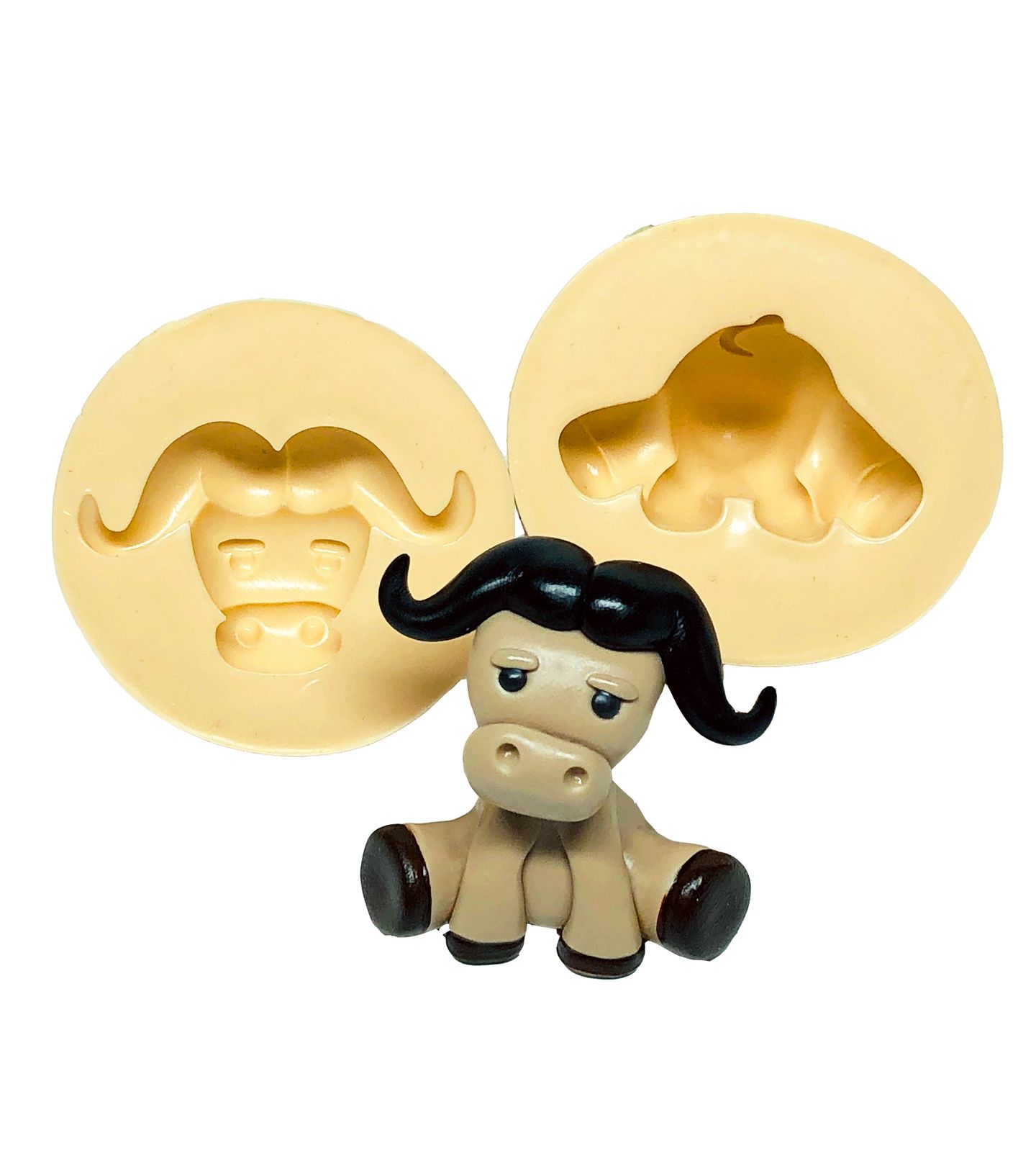 Bufalo - Corpo Tridimensional - Grande - P655