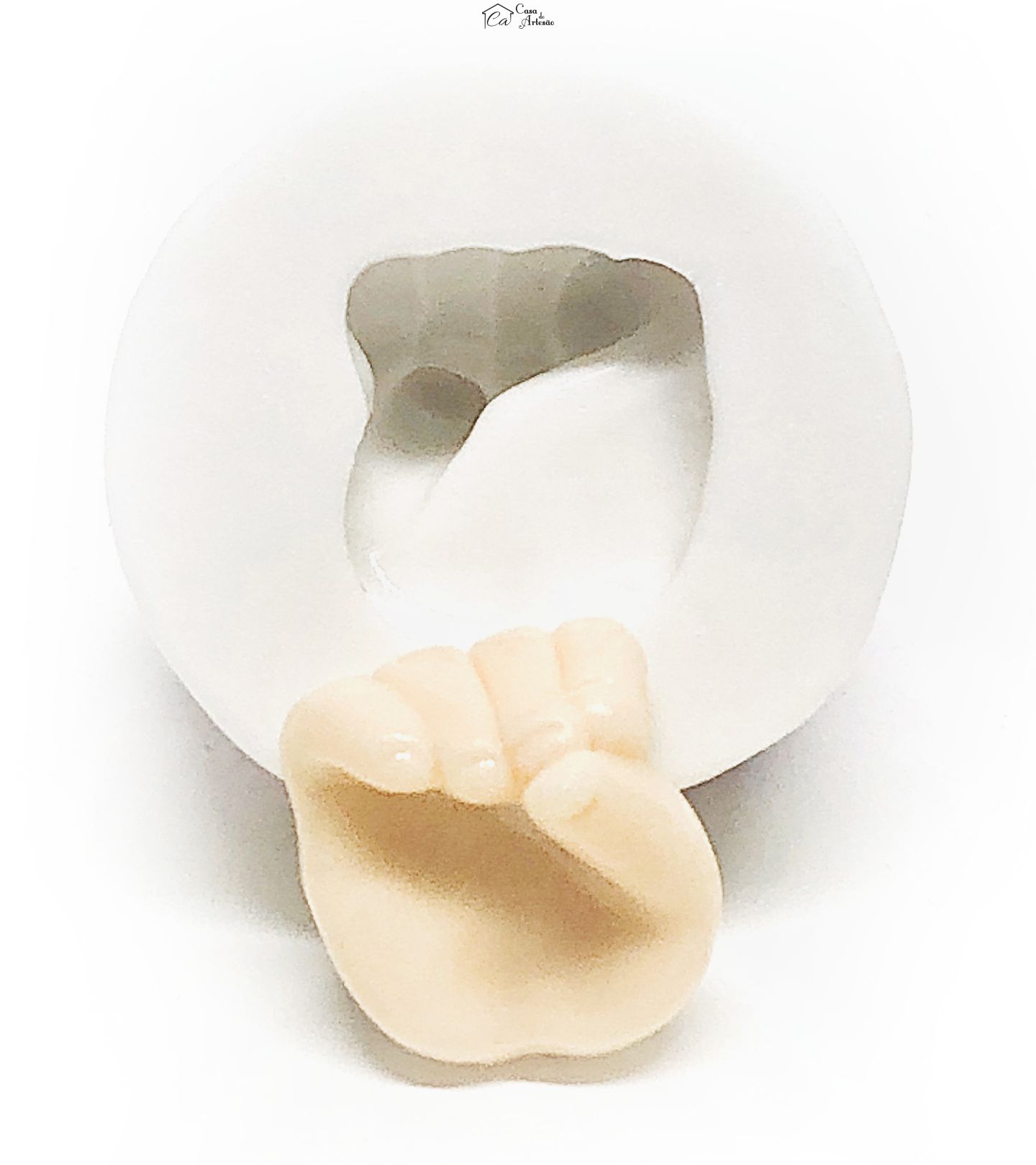 Molde de silicone - Numero Libras - Nº 9 - Pequeno - P1100