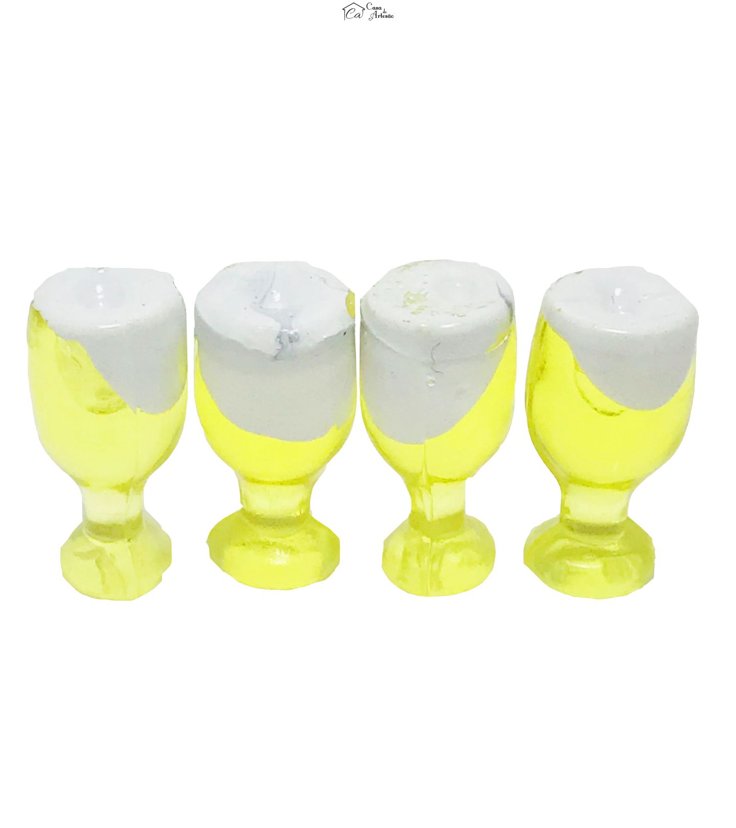 Miniaturas - Chopp - Taça Cheia - Emb c/ 10