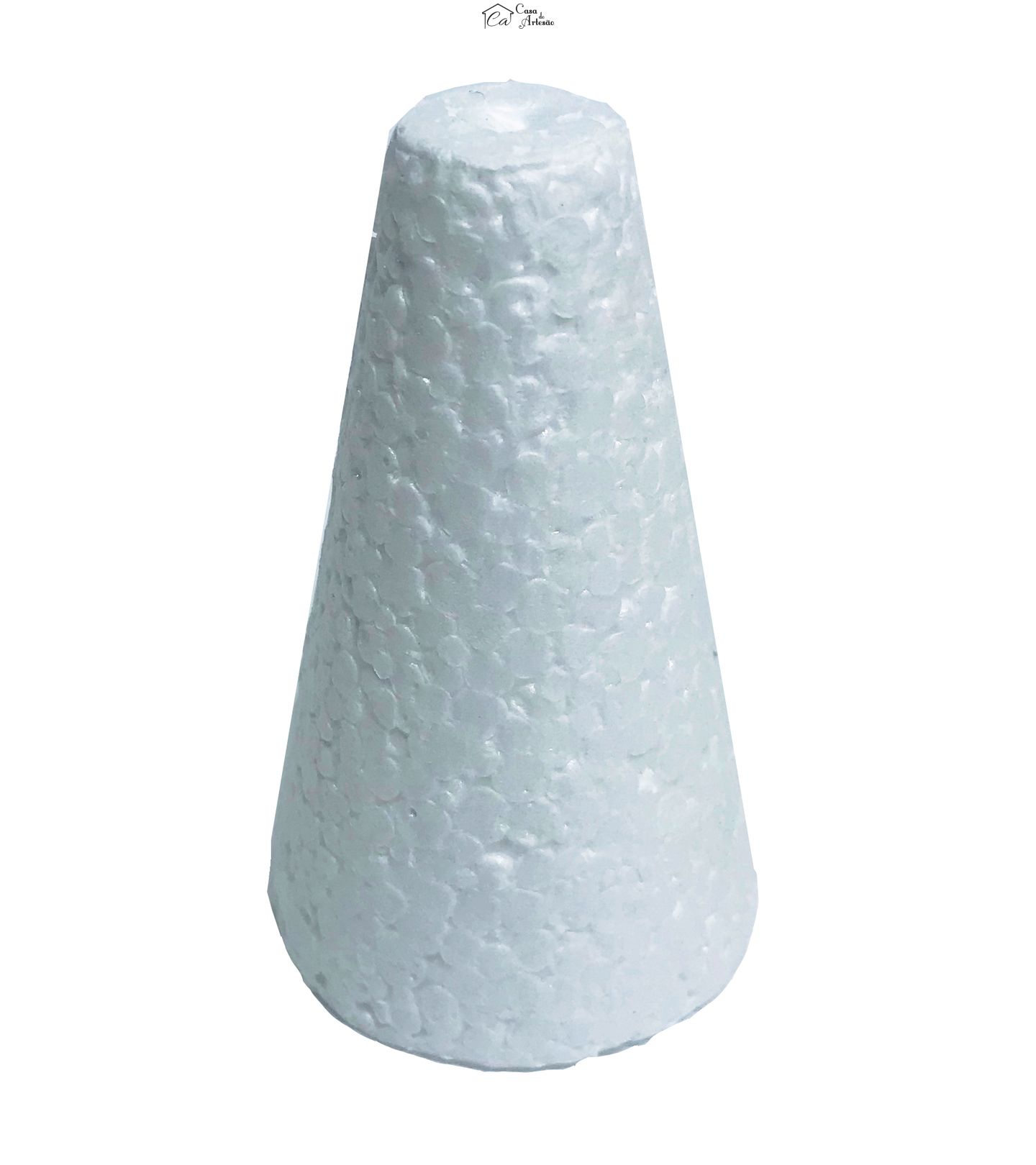Isopor - Cone Alt. 07 cm - P3 - Unitário - Base Ø 4,5 cm