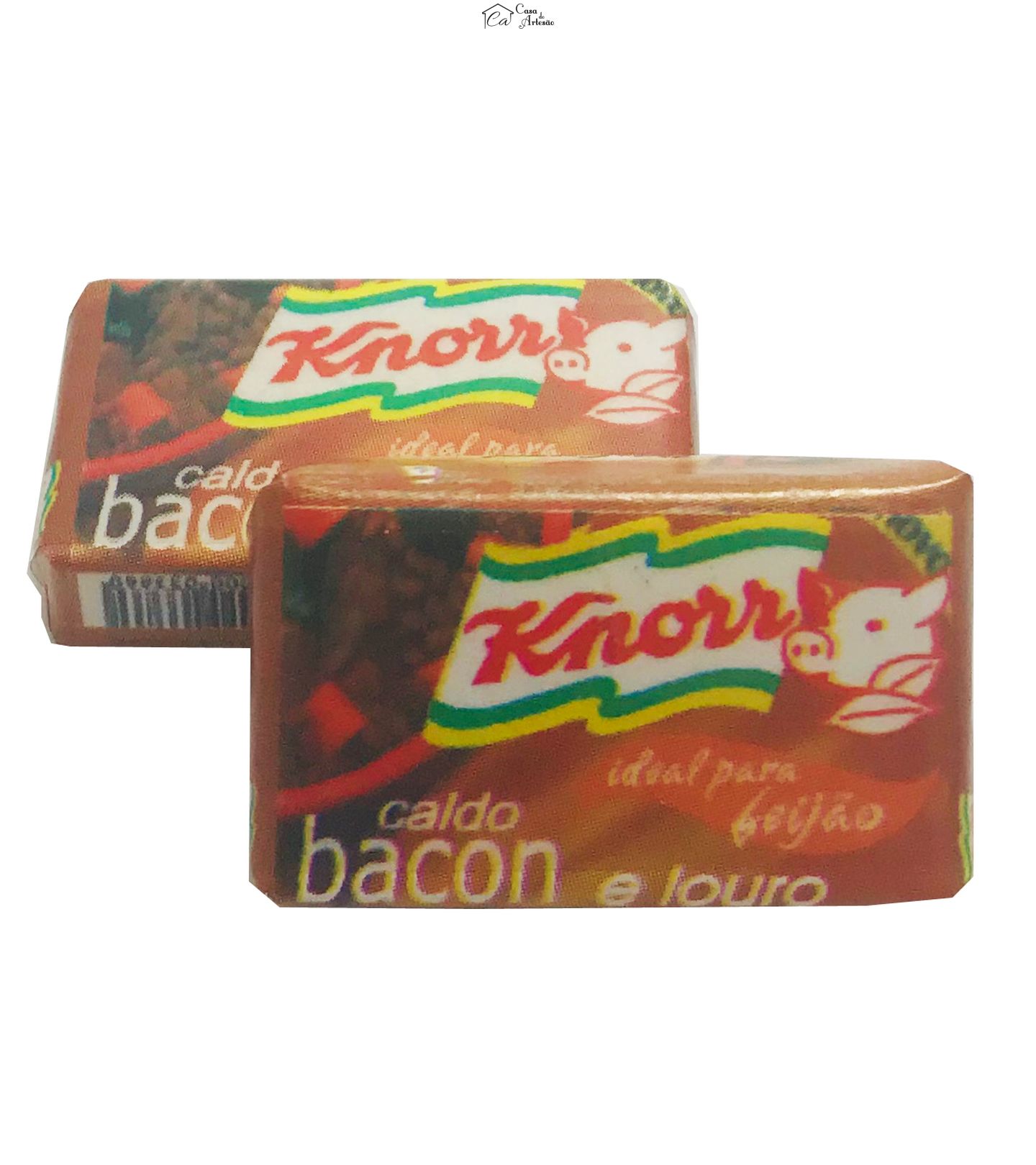 Miniaturas - Caldo Bacon Knorr - Emb c/ 10