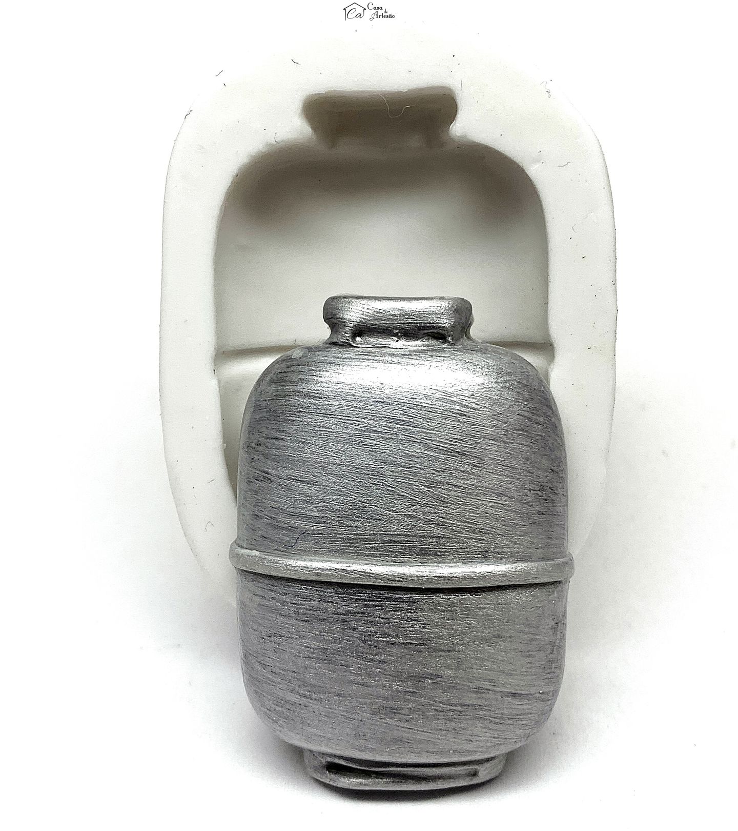 Molde de silicone - Bujao ou Botijao de Gás - Medio - P1193