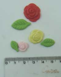 Rosa (3) c/ Folha - P39