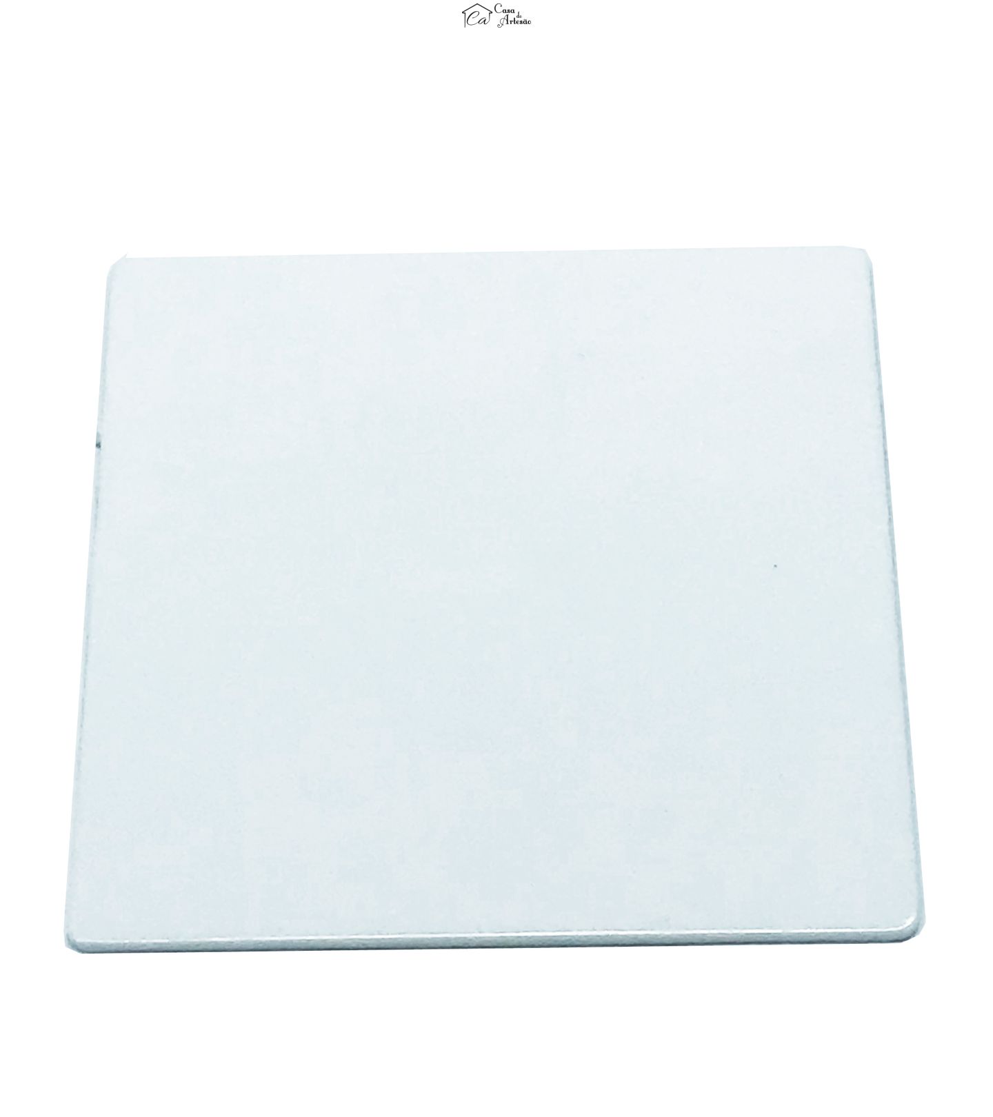 Base Acrilica - Quadrada - 07 cm - Emb.C/ 06 pç