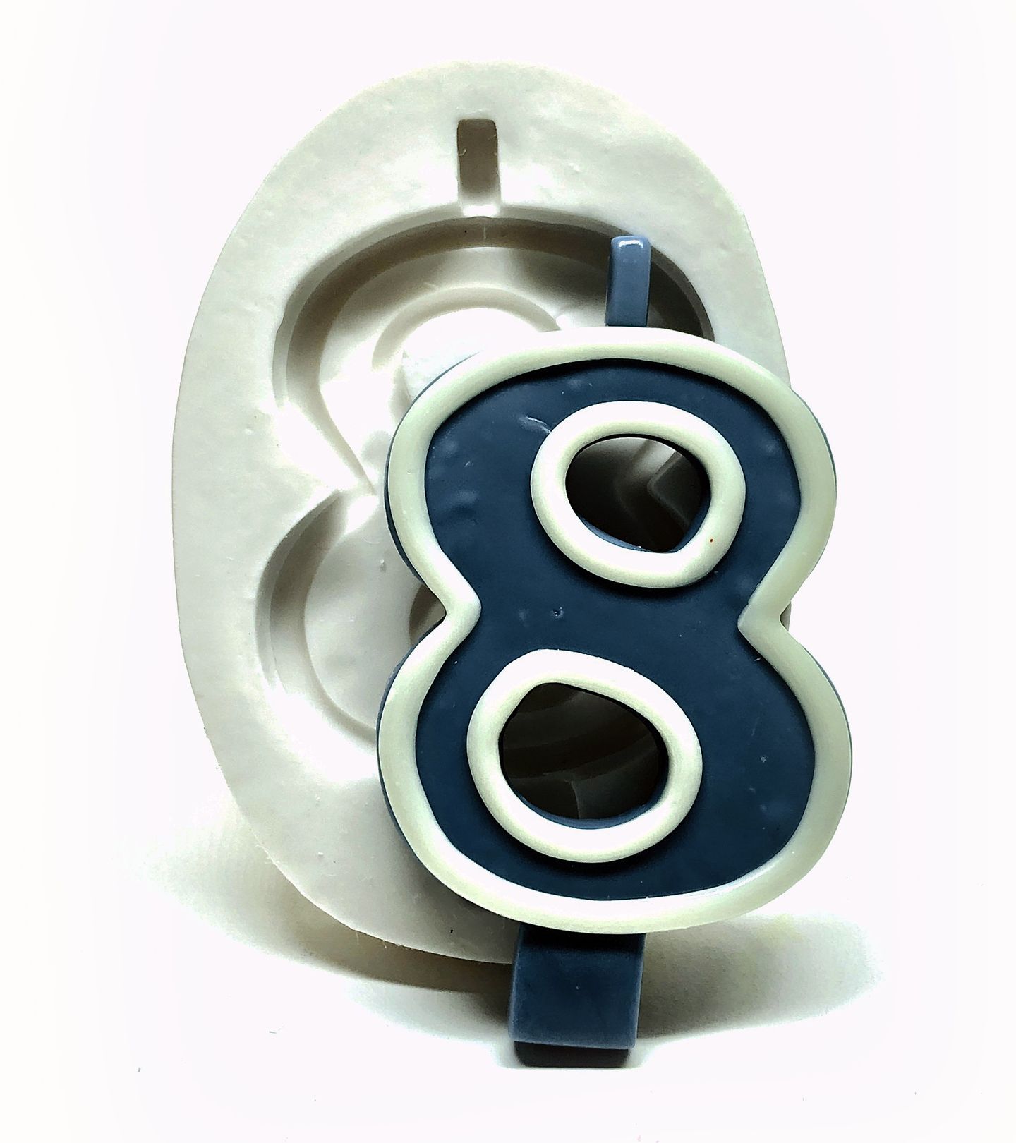 Numero 8 - Para Vela - P977