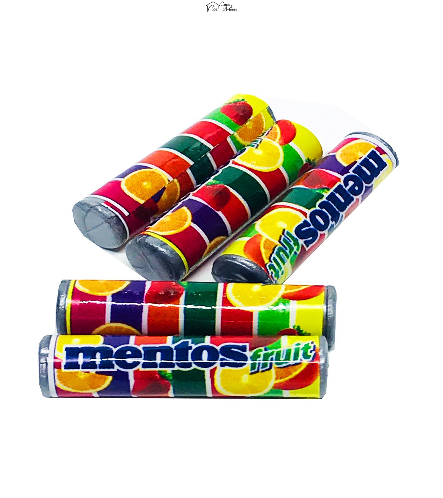 Miniaturas - Bala Mentos - Emb c/ 05