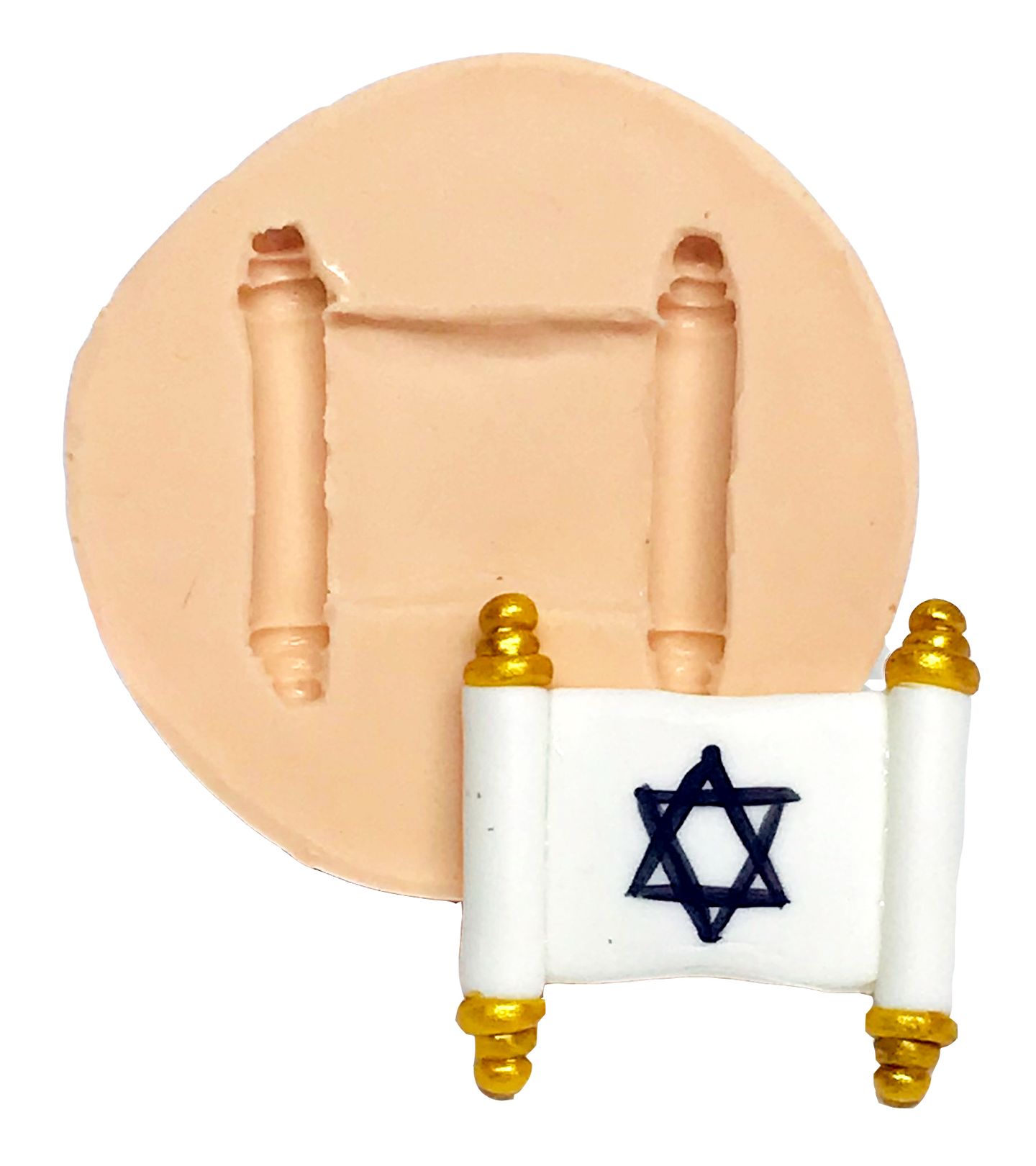 Simbolo Judaico - Torá - Pequeno - P532