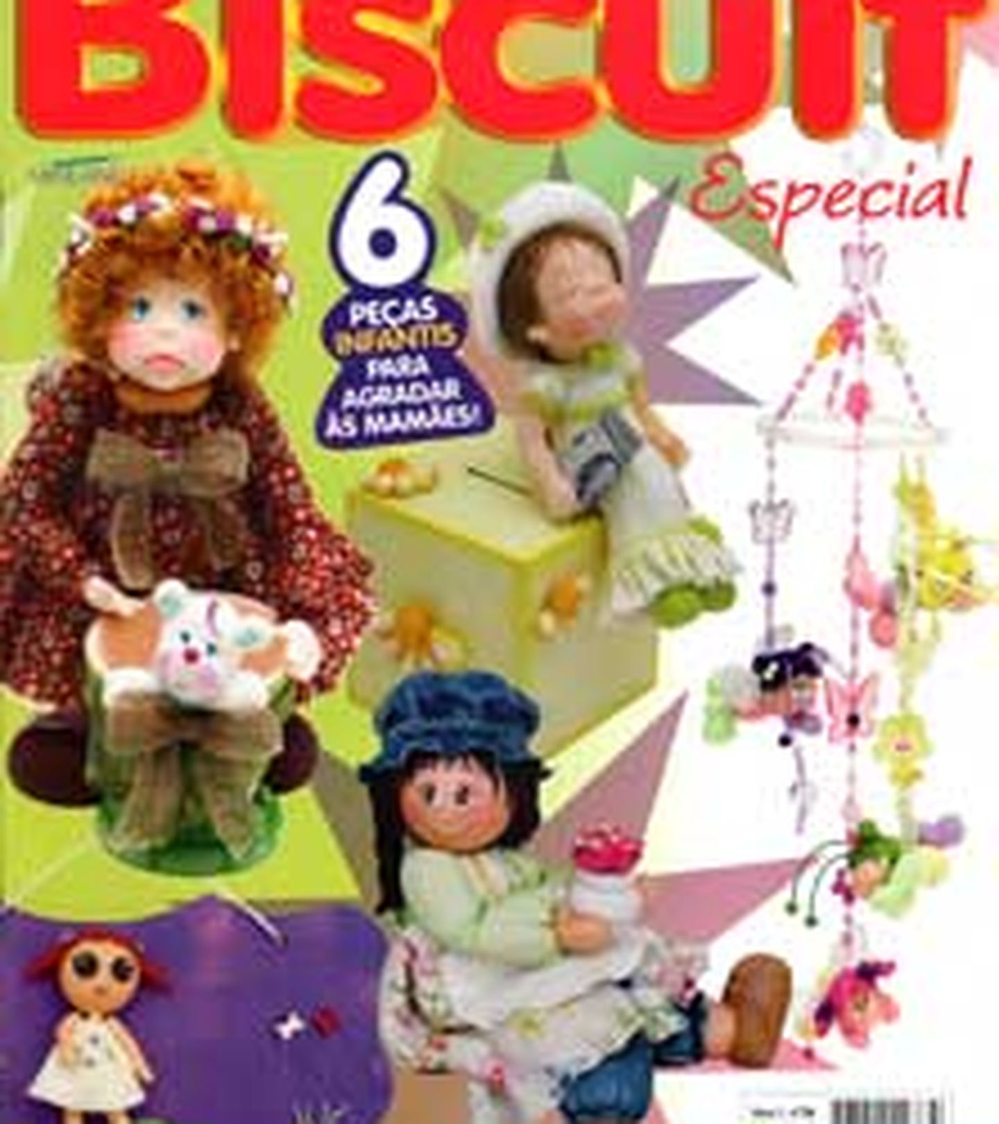 Revista - Ed.Minuano - nº 04 - Especial - 6 Peças Infantis