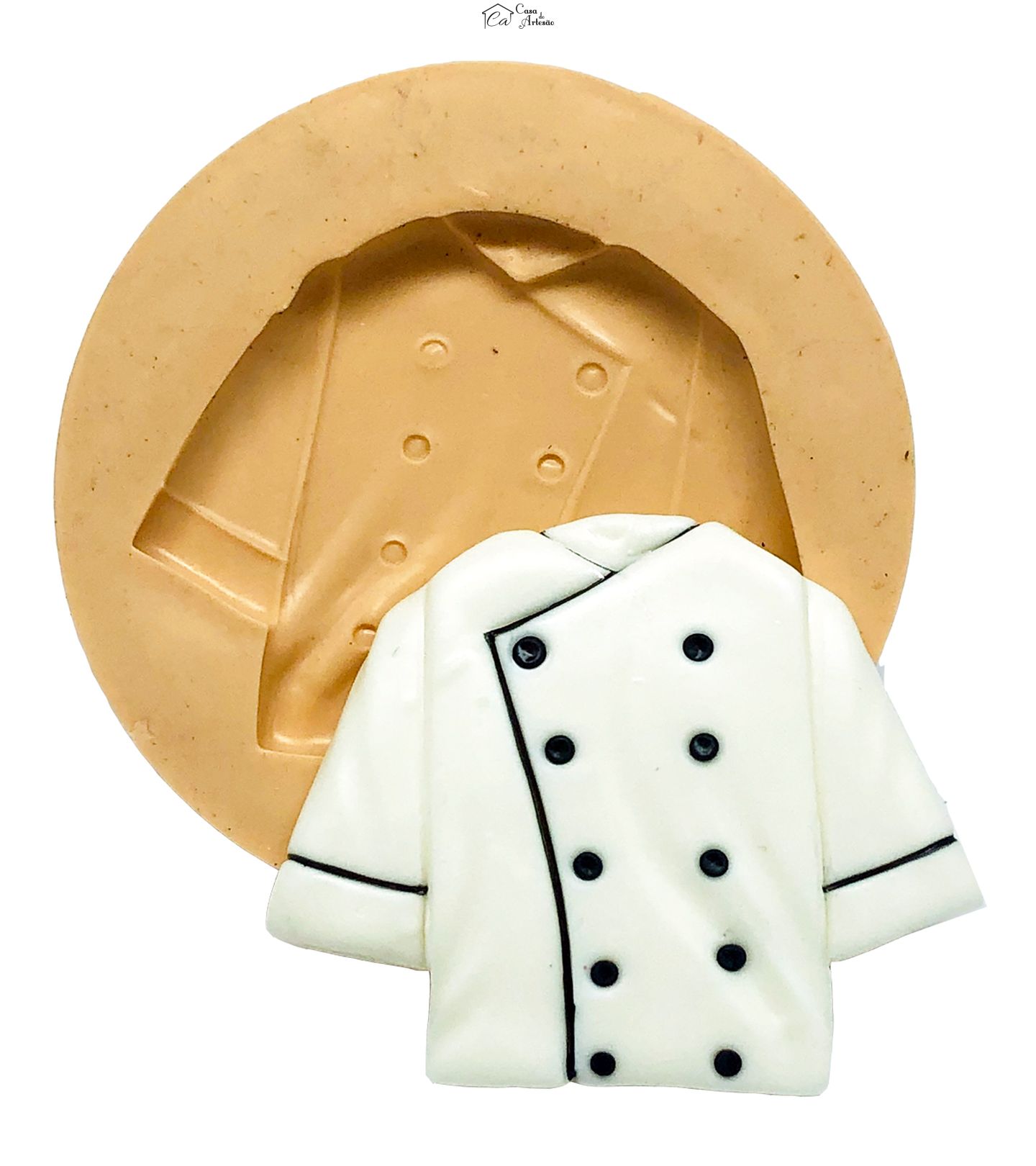 Molde de silicone - Utensilios de Cozinha - Dolma - Grande - P866