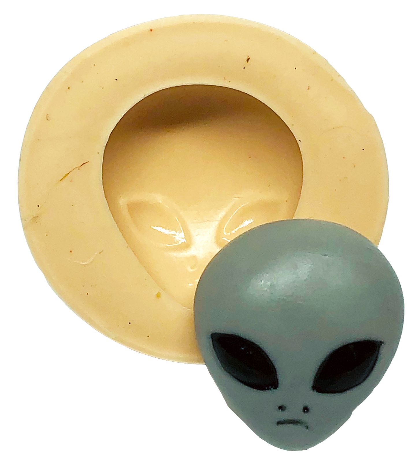 Alien - Rosto - Pequeno - P740