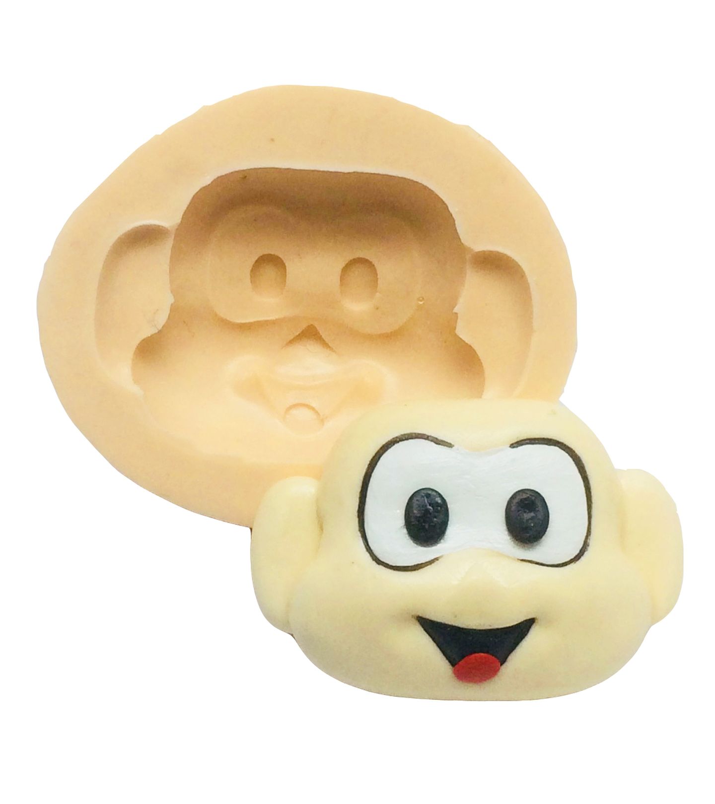 Molde de silicone - Rosto Universal - Pequeno - P174