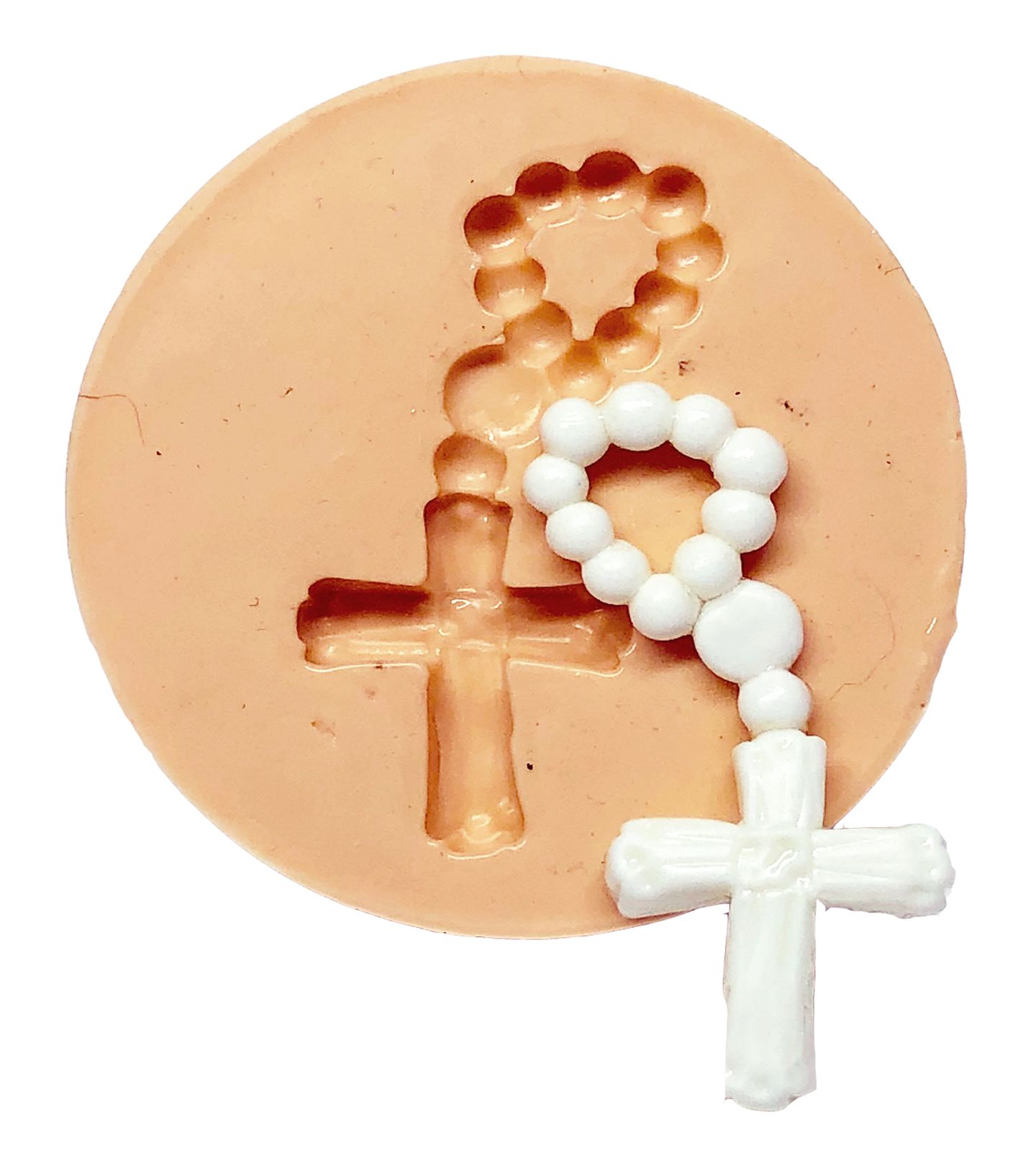 Molde de silicone - Terço - Mod.02 - Pequeno - P654