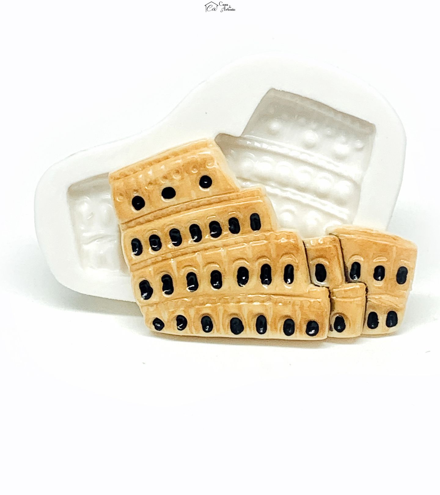 Molde de silicone - Coliseo - Grande - P1134