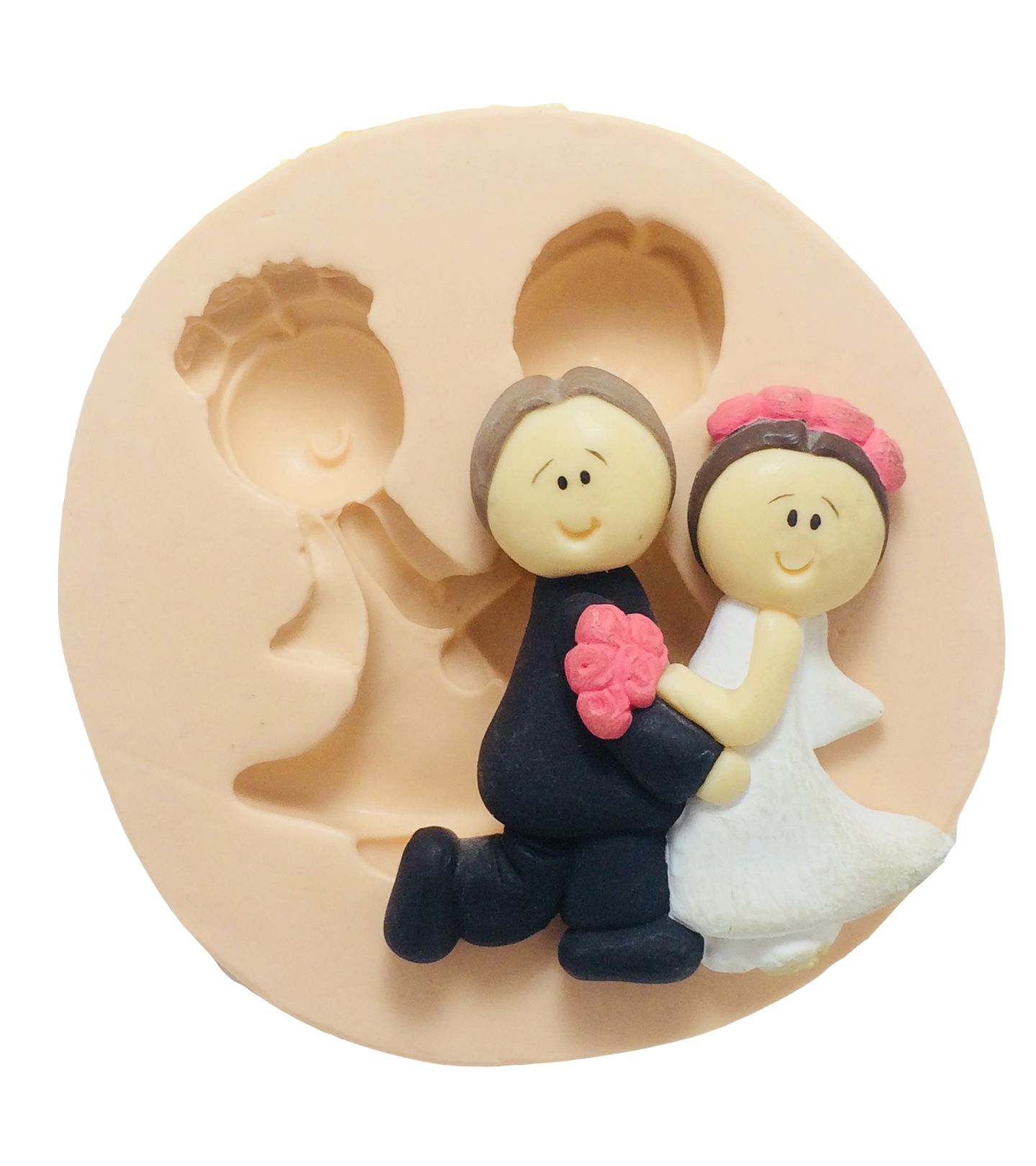 Casal de Noivos Dancando