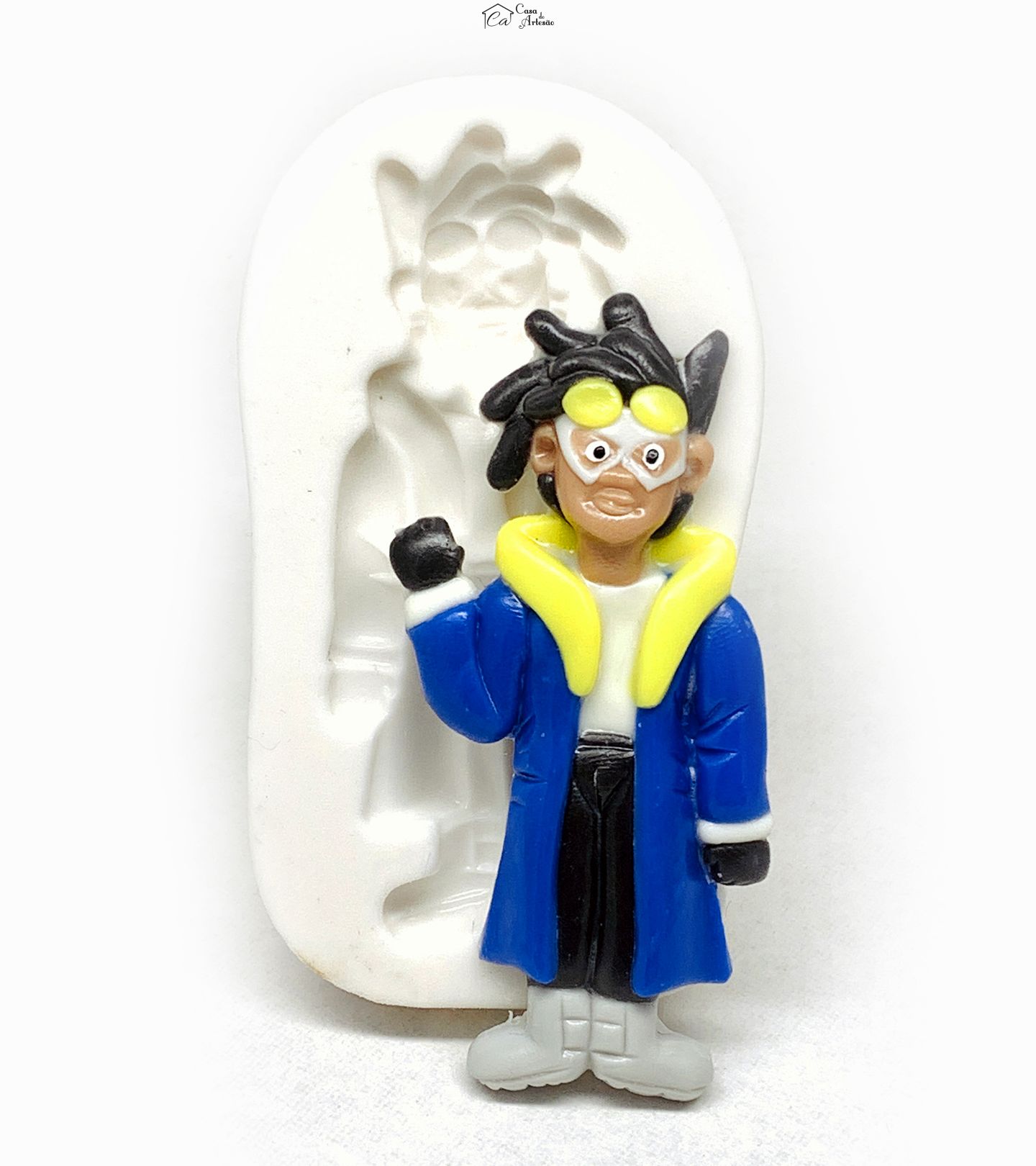 Molde de silicone - Super Shock - Grande - P1160