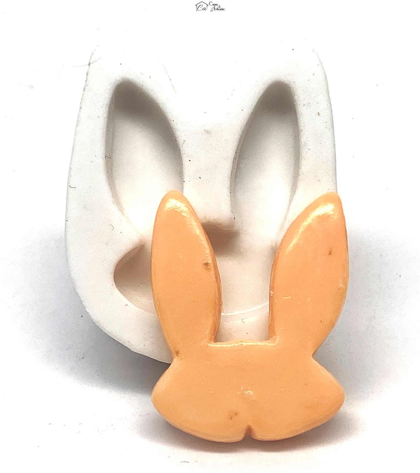 Molde de silicone - Os Aventureiros - Simbolo Laranja - Medio - P1210