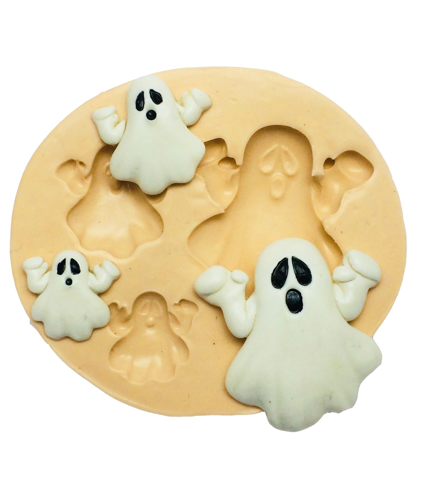 Molde de silicone - Fantasma - 03 tamanhos - P237