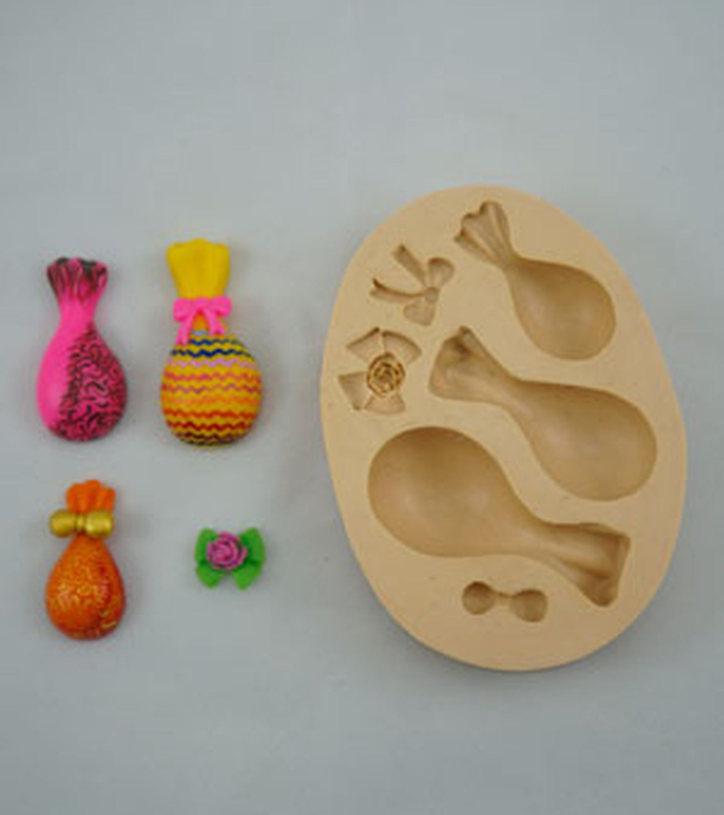 Ovos de Pascoa - 03 Tipos