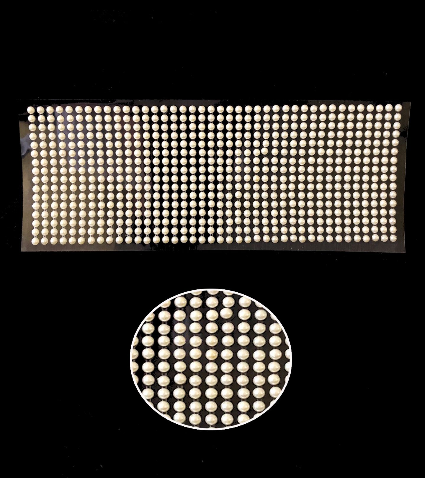 Adesivo - Cartela - 1/2 Perola - 05 mm - Mod.01