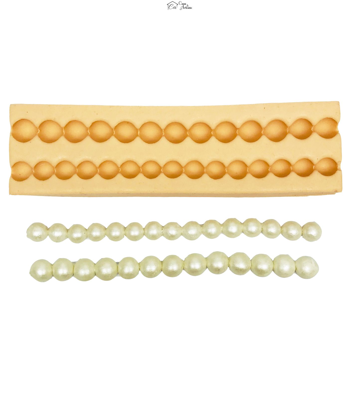 Molde de silicone - Border - 2 Tamanhos - Pe