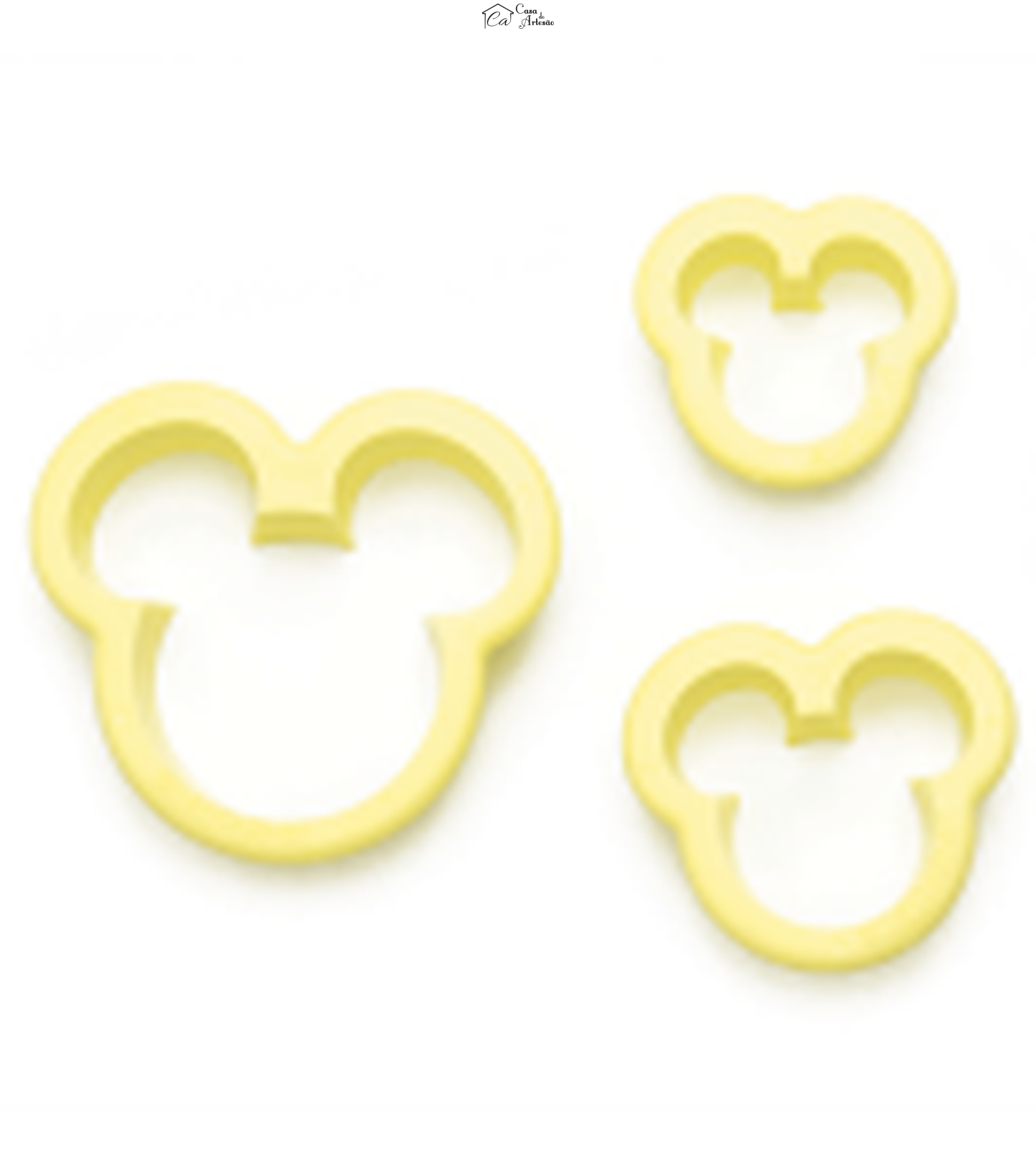 Cortador Blue Star - Ratinho P - c/ 03 - Cod.1688