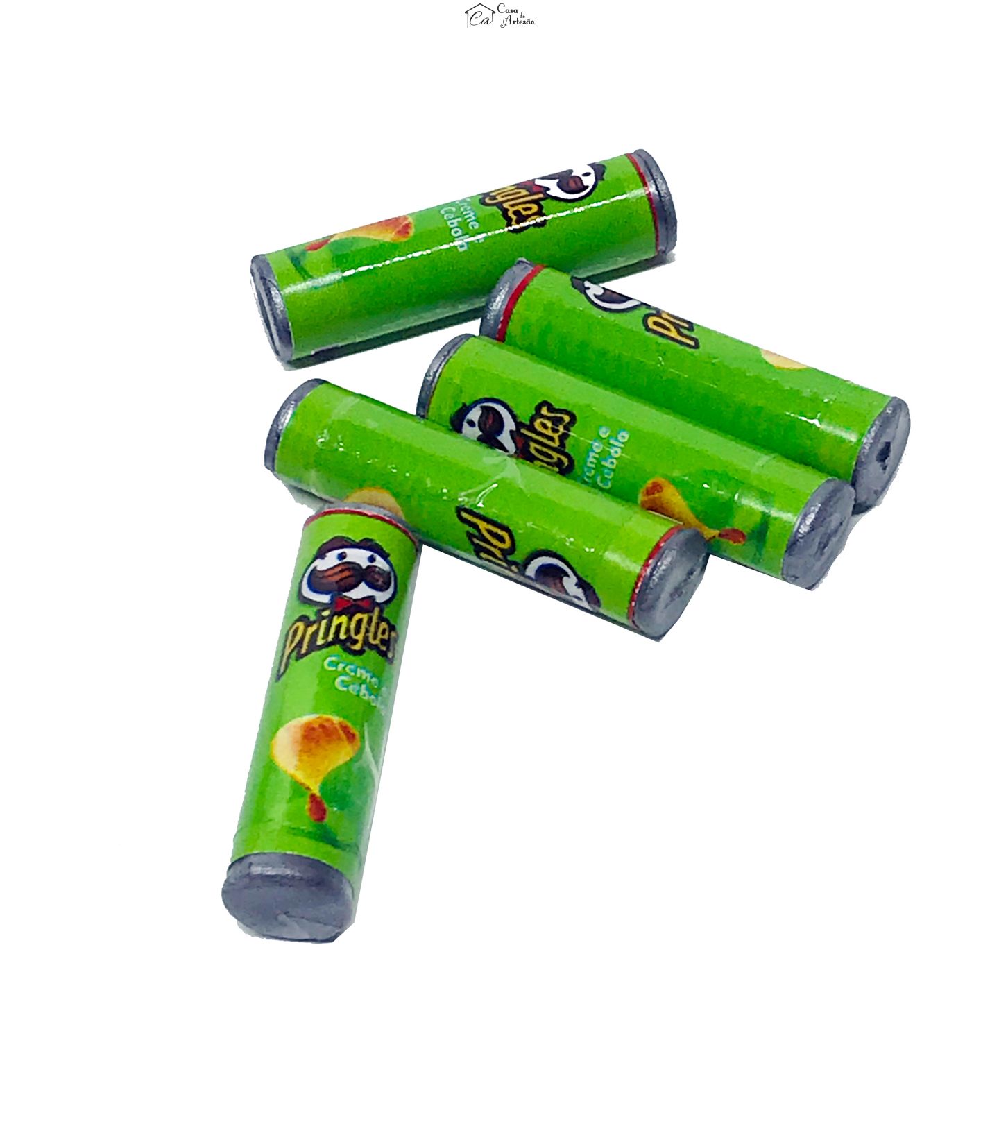 Miniaturas - Batata Pringles Cebola - Emb c/ 05