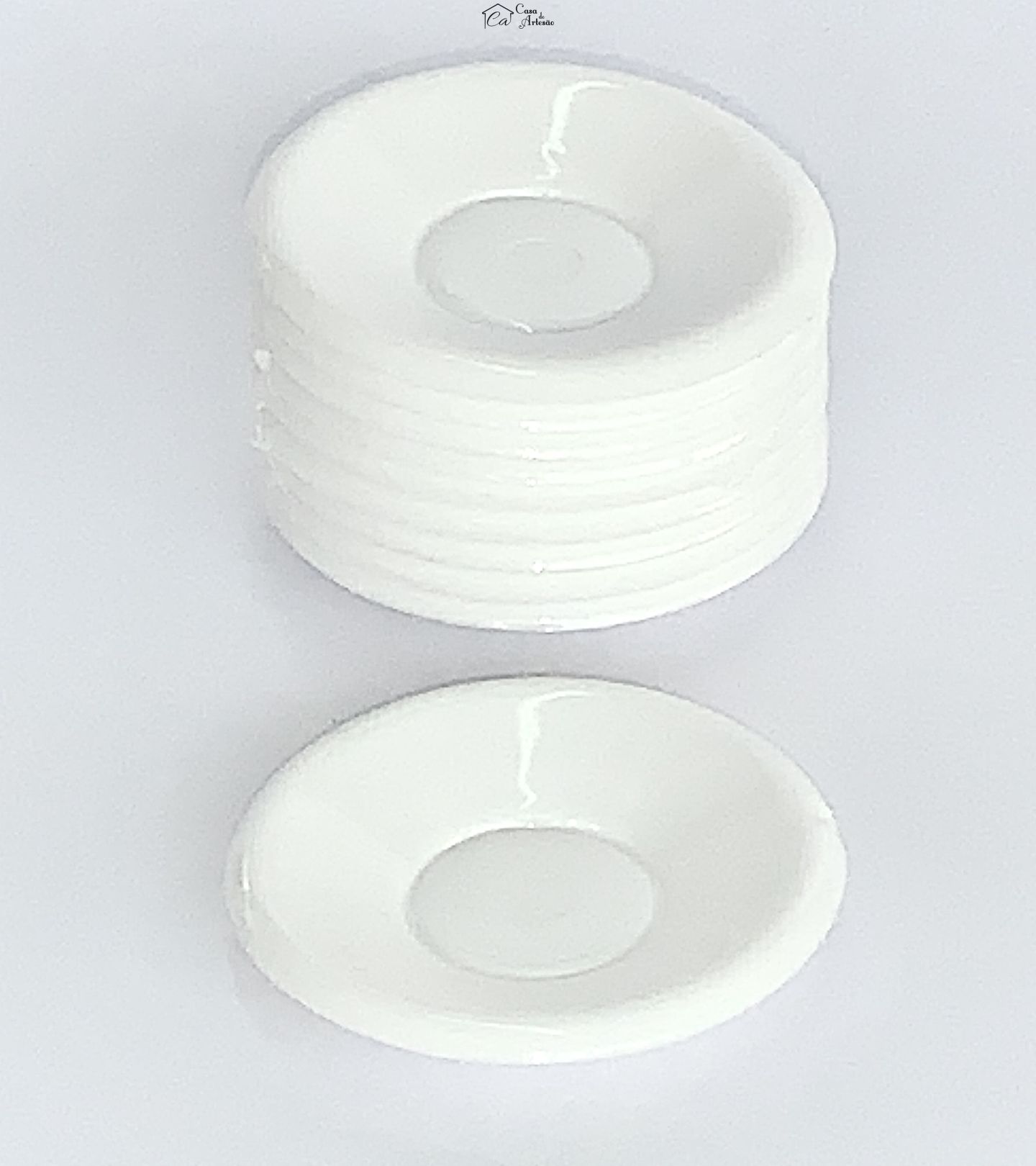 Miniaturas - Pratos - Emb  c/ 10