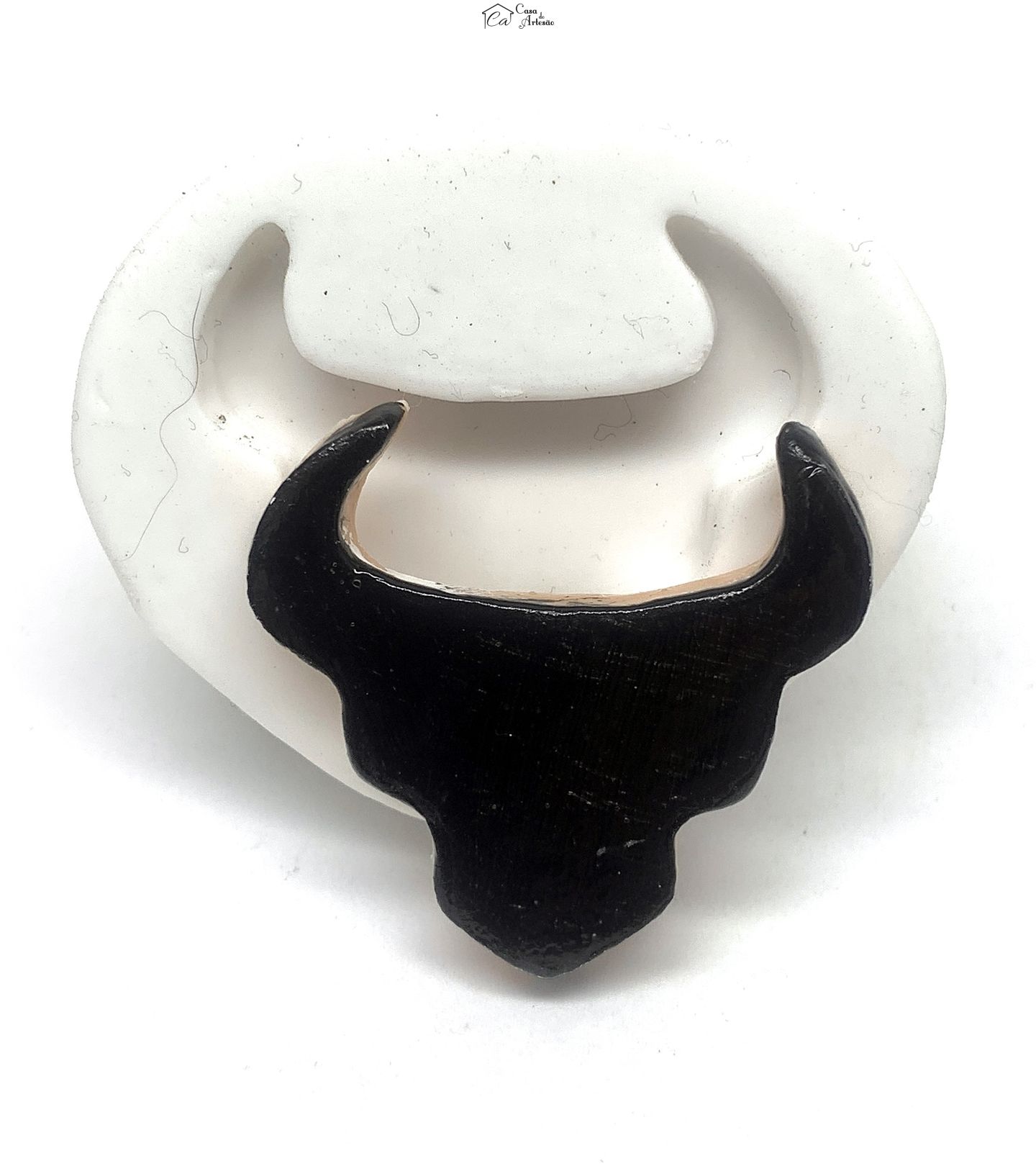 Molde de silicone - Os Aventureiros - Simbolo Preto - Medio - P1207