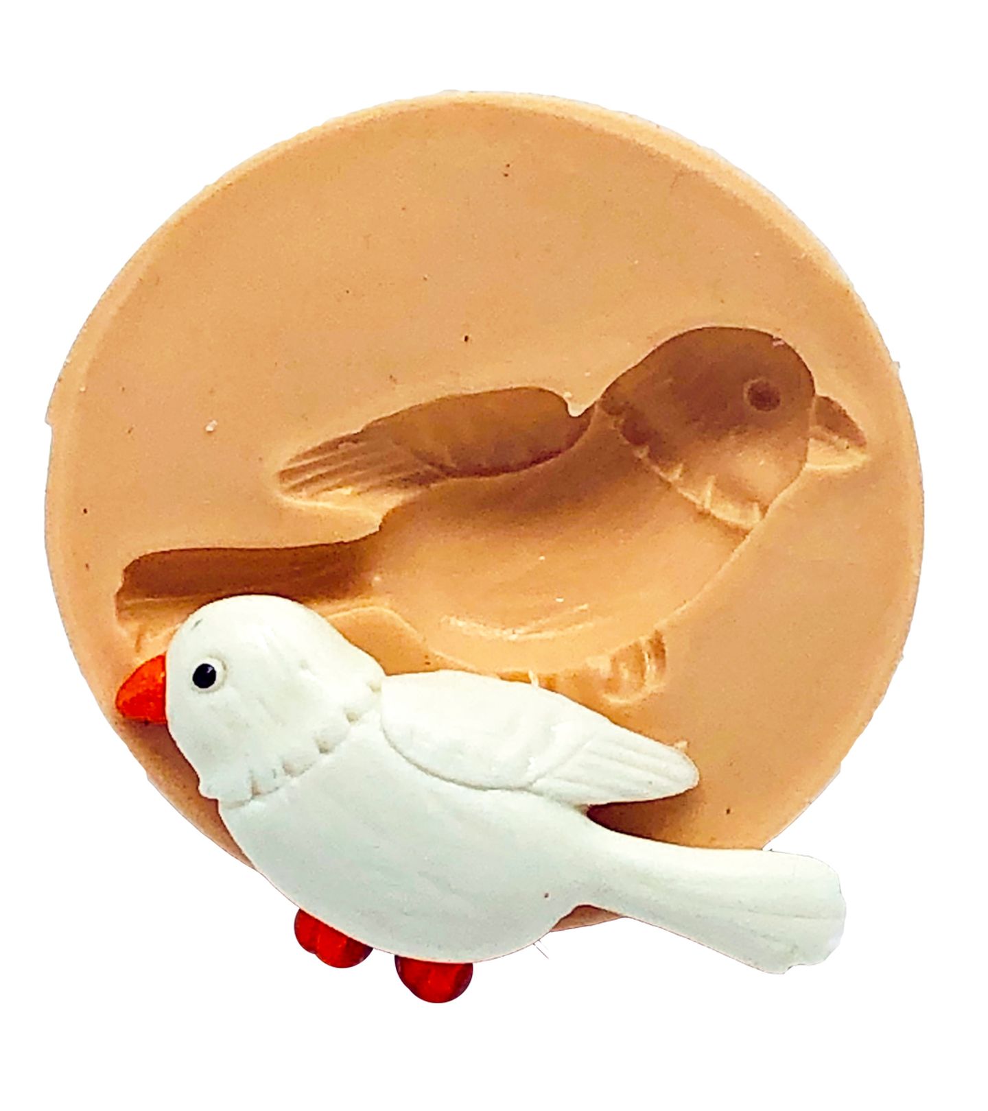 Passarinho Asas Fechadas - Medio - P791