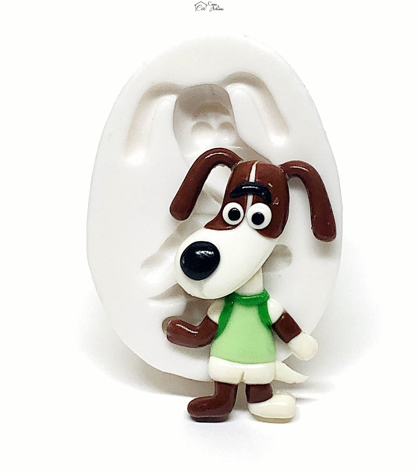 Molde de silicone - Caninopolis - Ralf - Medio - P1109