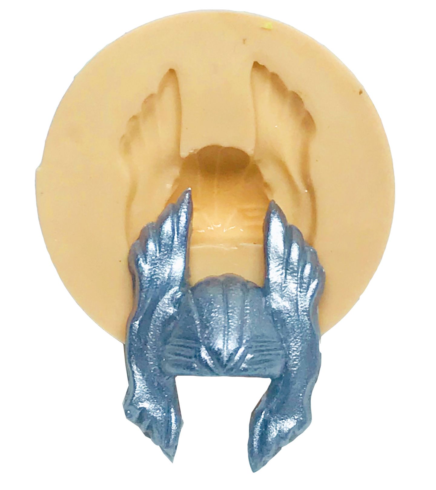 Molde de silicone - Os Vingadores - Capacete Thor - Pequeno - P612