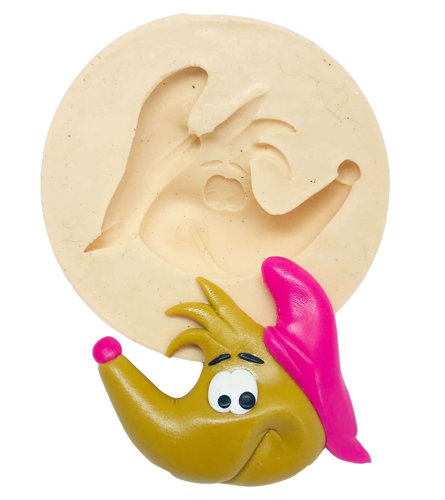 Cinderela - Rosto Rata Mary - Grande - P470