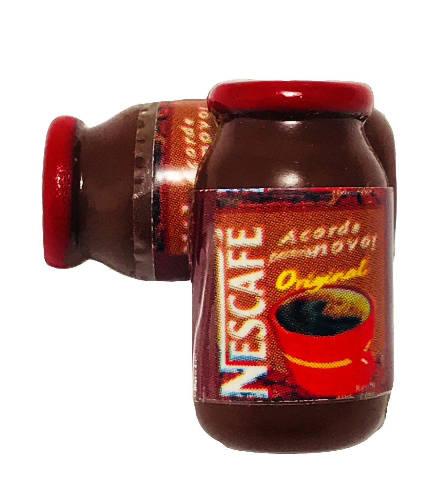 Miniaturas - Nescafé Vidro - (1/2 lata) - Emb c/ 10